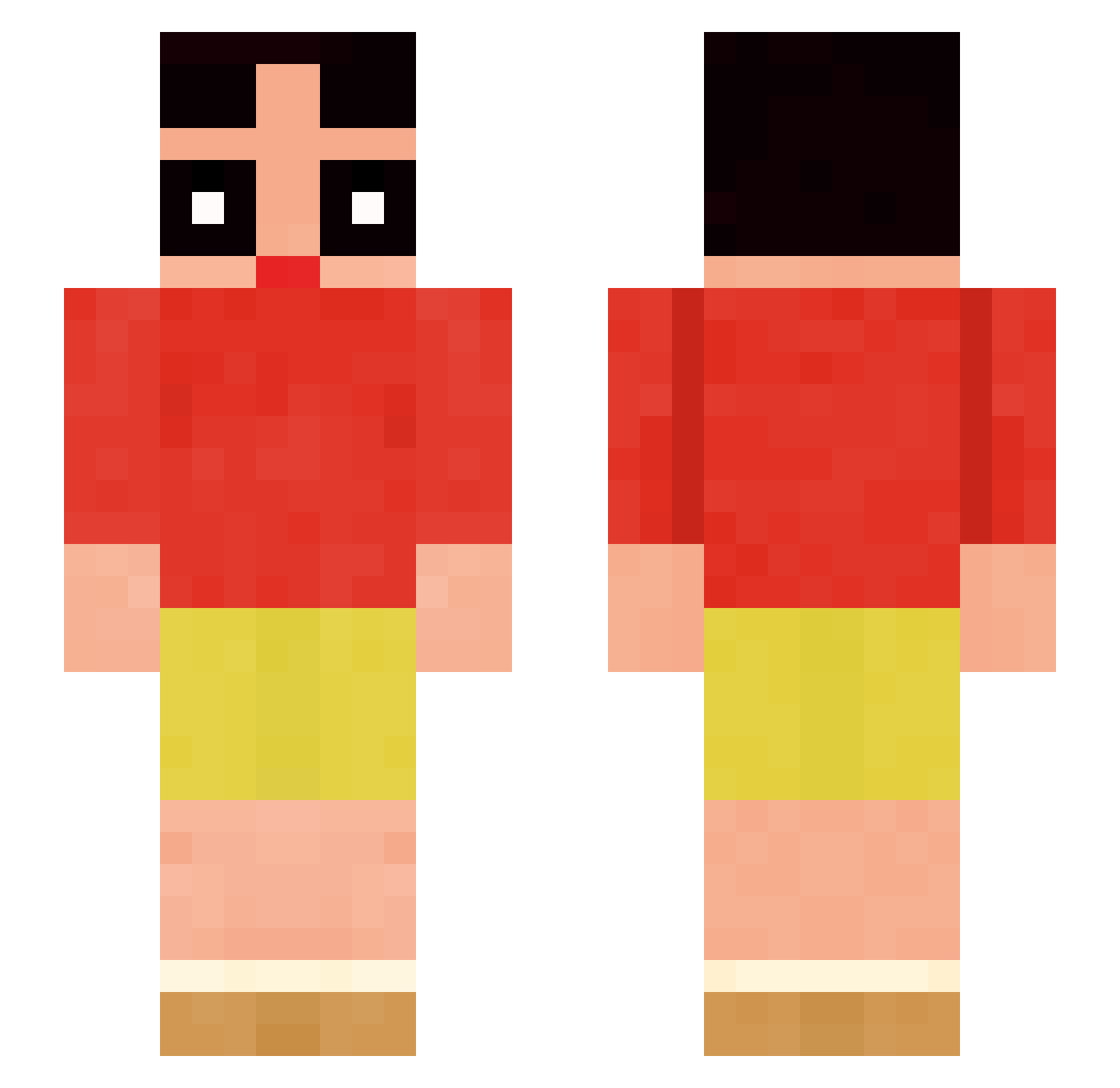 hye2z - blossom Minecraft skin