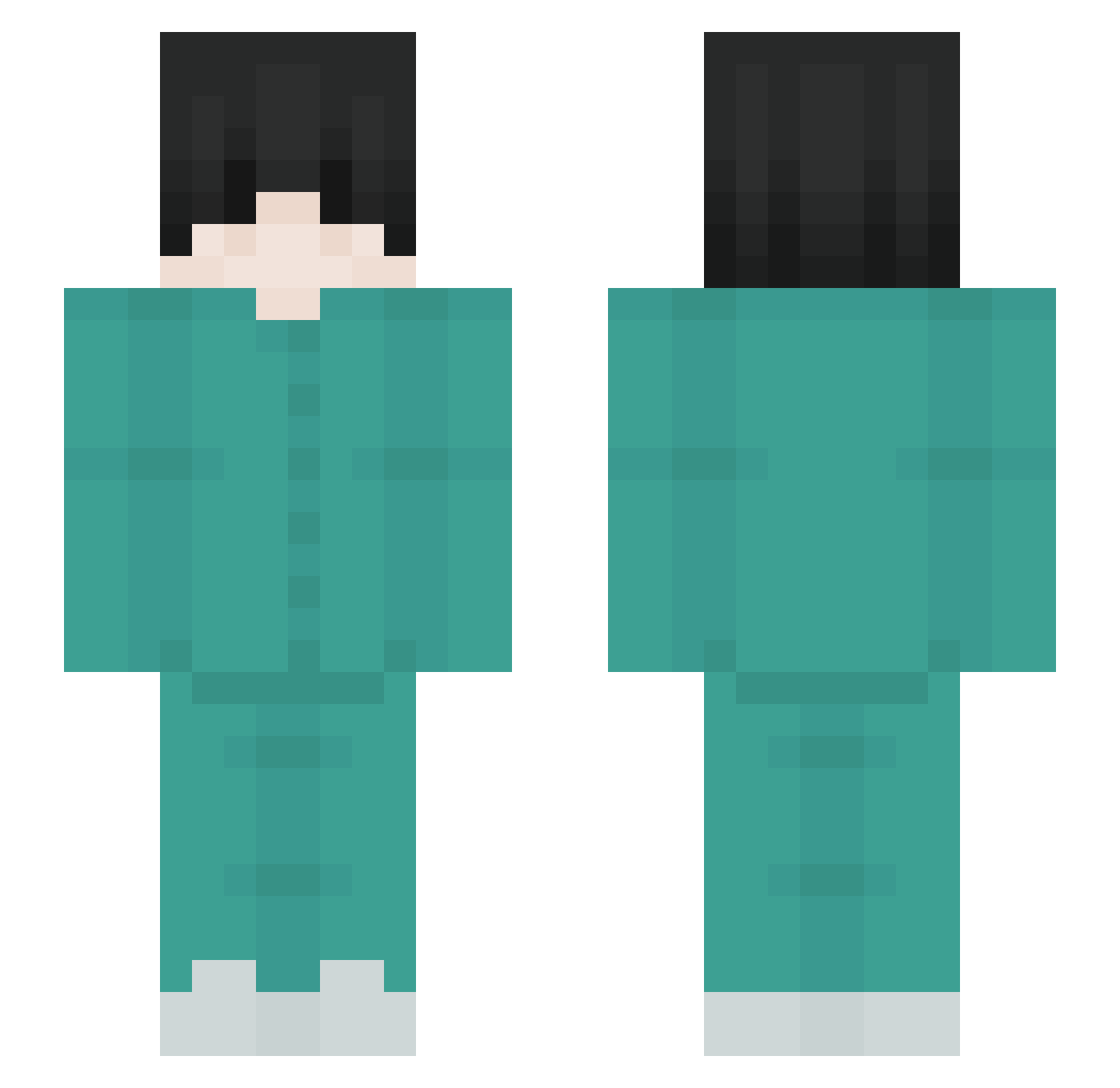 ulisses_baruti Minecraft skin, front and back view