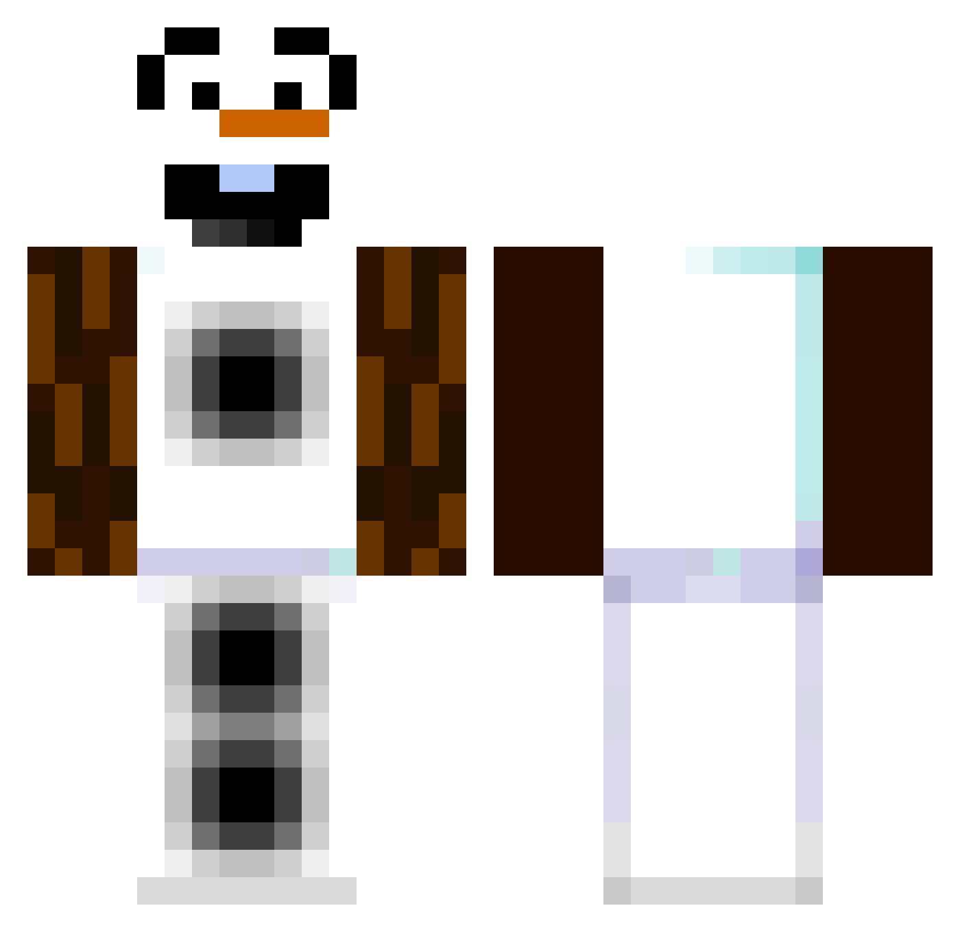 JUGIYO - olaf Minecraft skin
