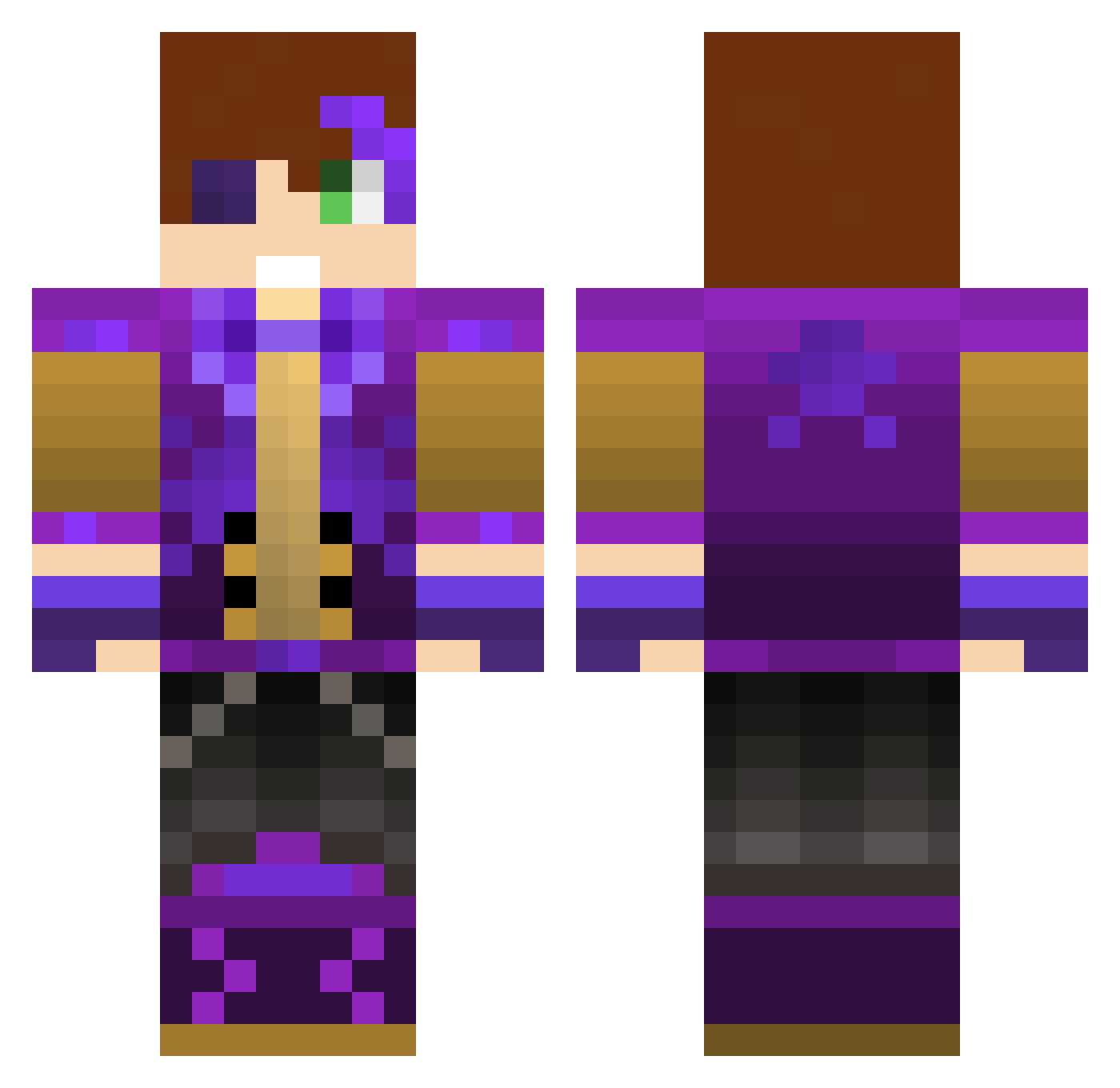epd_msmc_vgy Minecraft skin, front and back view