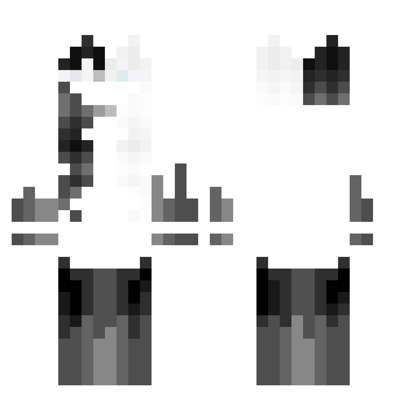 Sniper_S Minecraft skin, front and back view