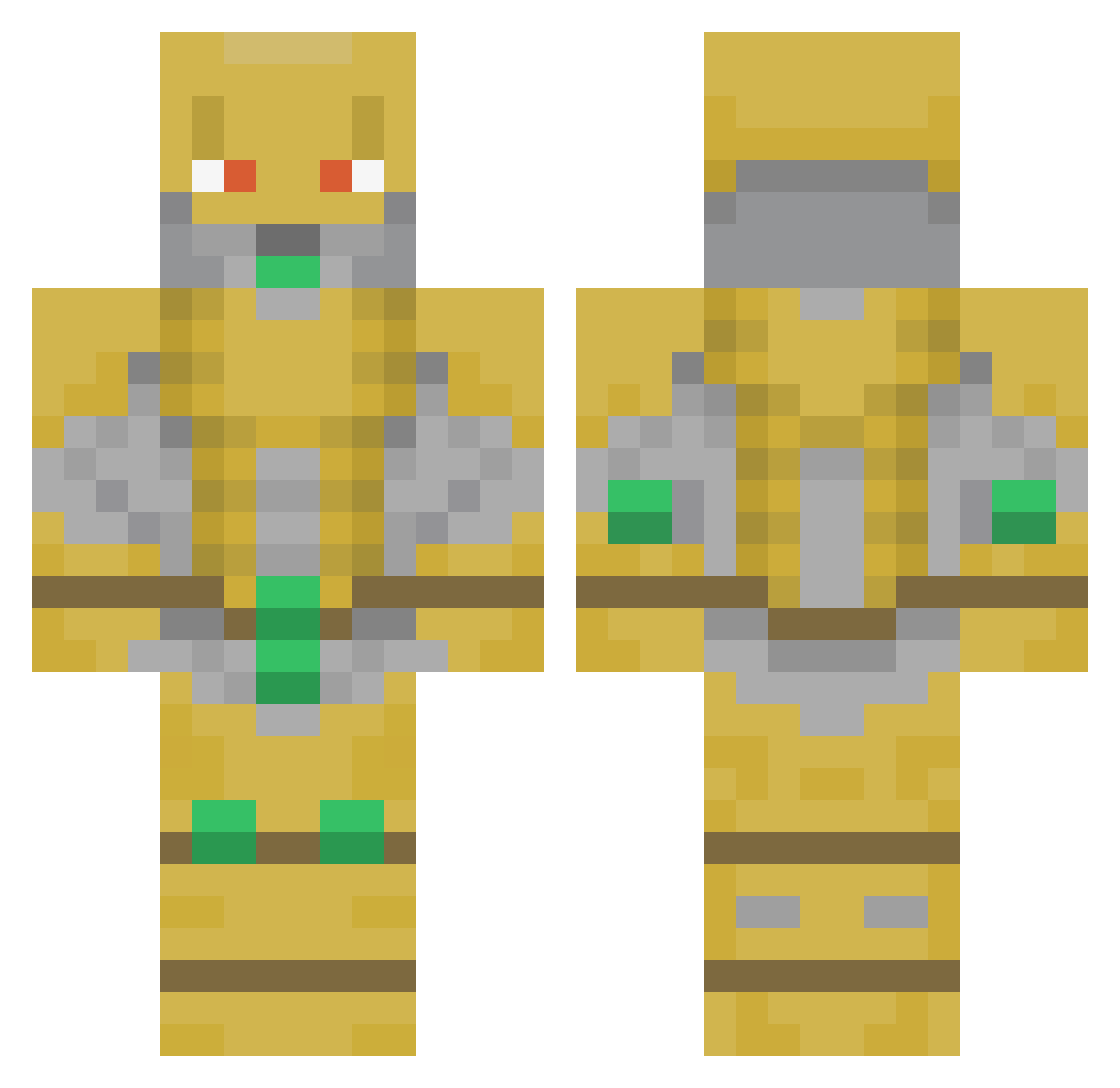 michael0625 - the world Minecraft skin