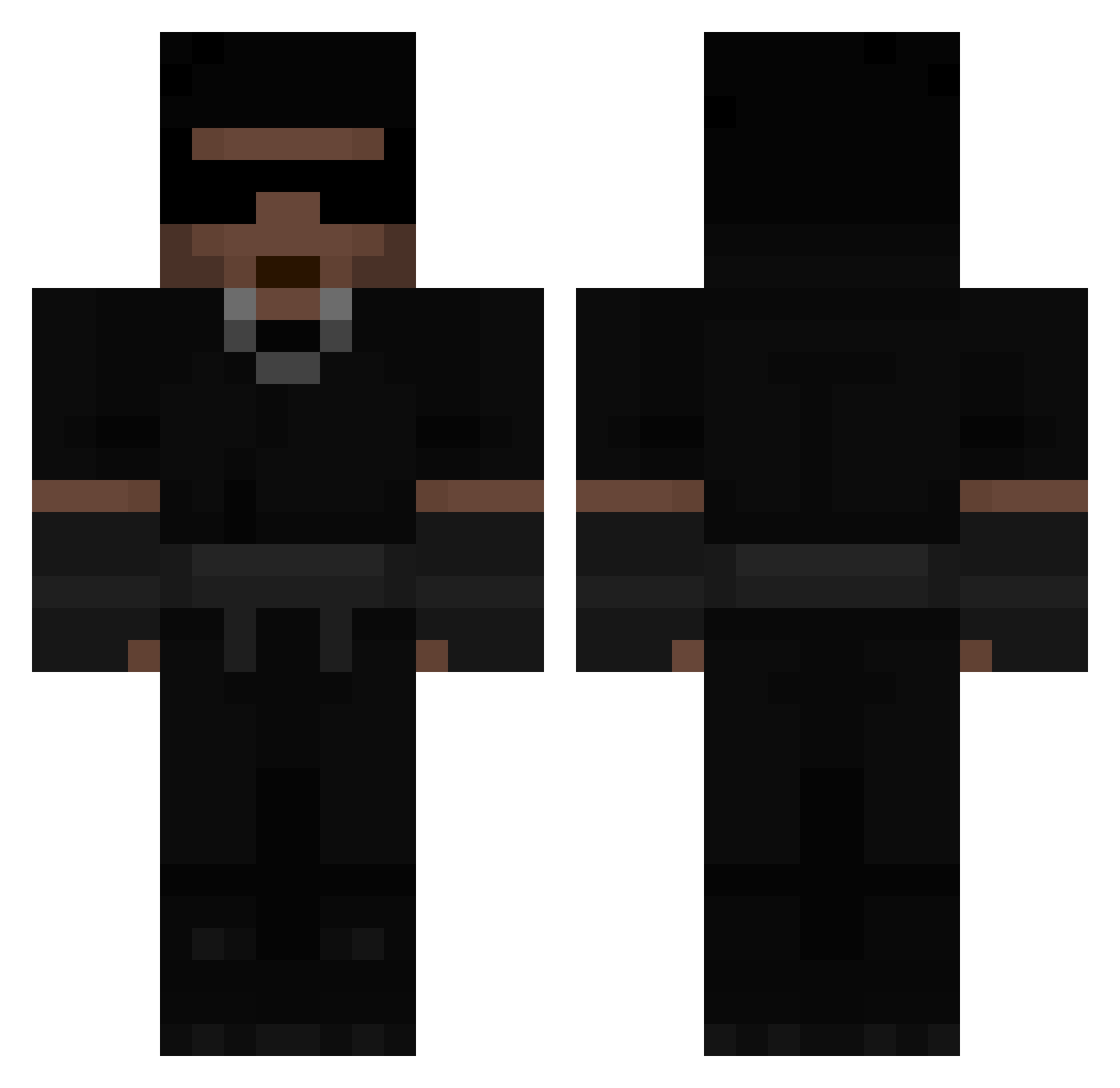 Lord_Epickly Minecraft skin, front and back view