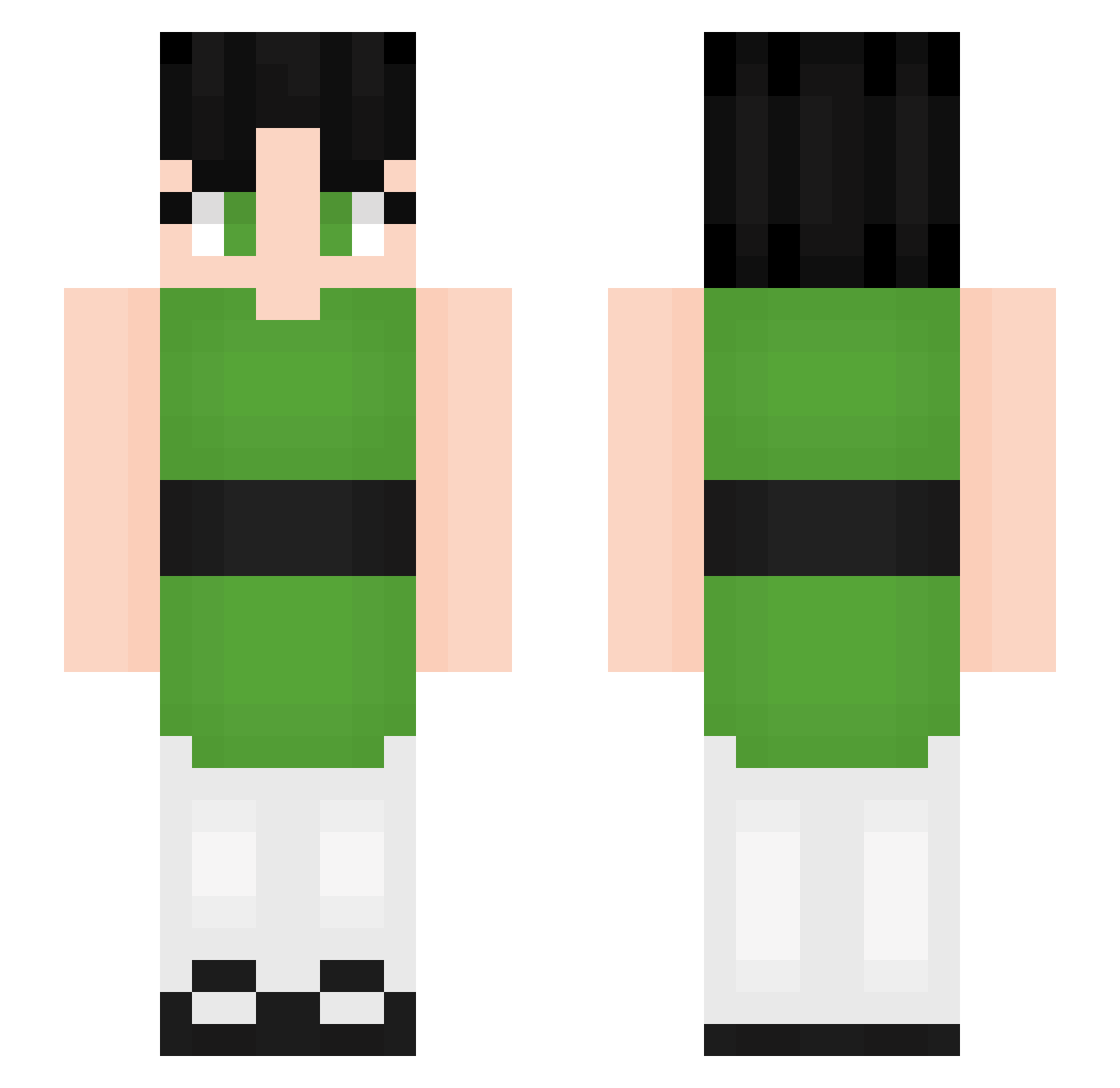 HKBigToes - powerpuff girls Minecraft skin