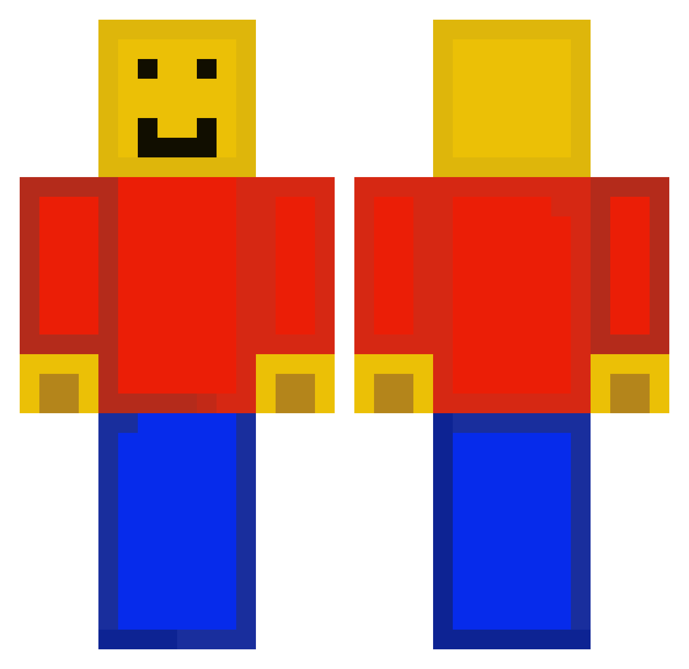 anchoveez - lego Minecraft skin