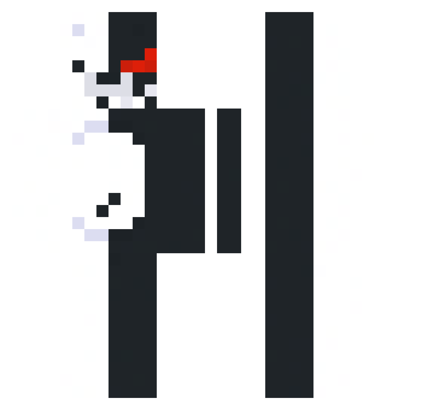 BOT_Clixi Minecraft skin, front and back view