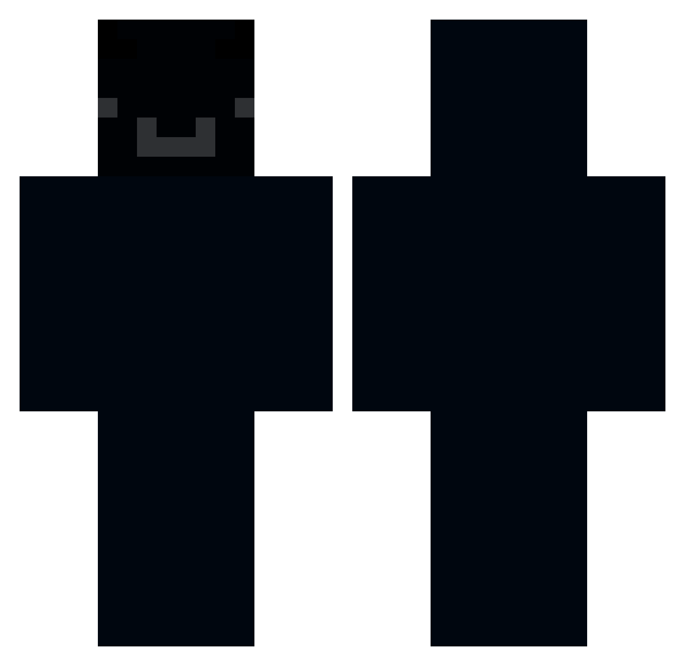 theham_sandwich Minecraft skin, front and back view