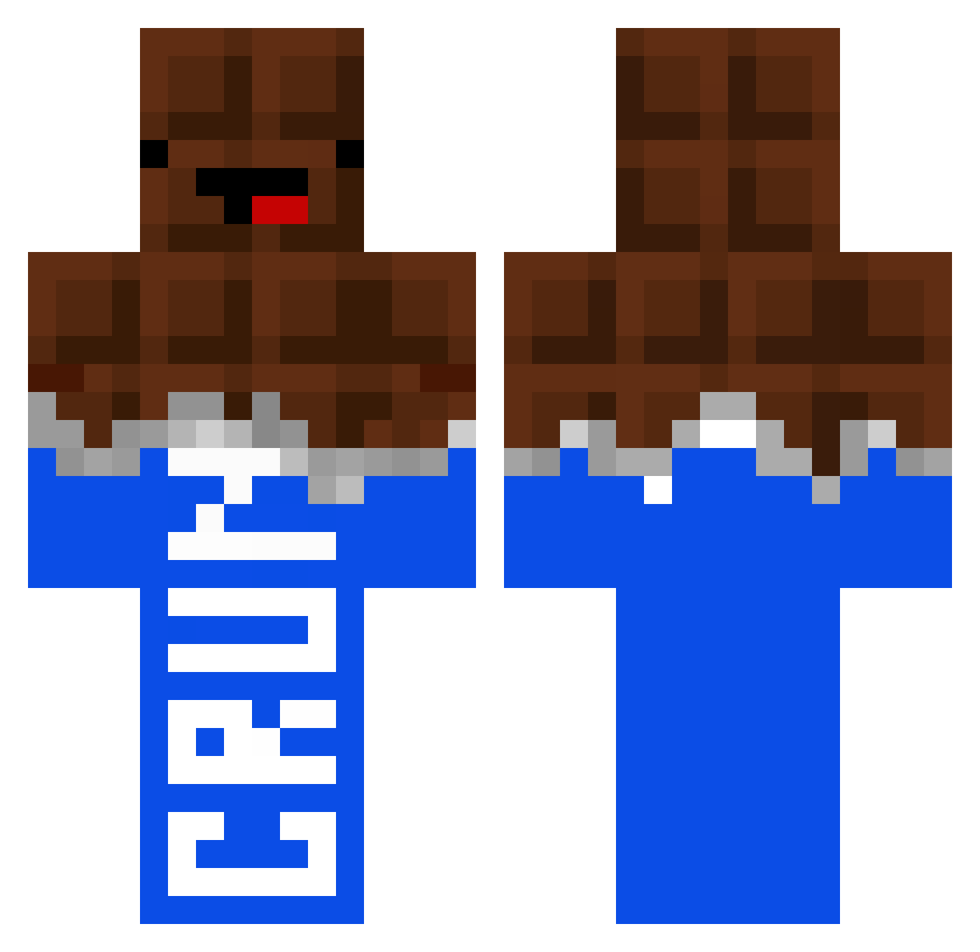 Mayoyes - chocolate bar Minecraft skin