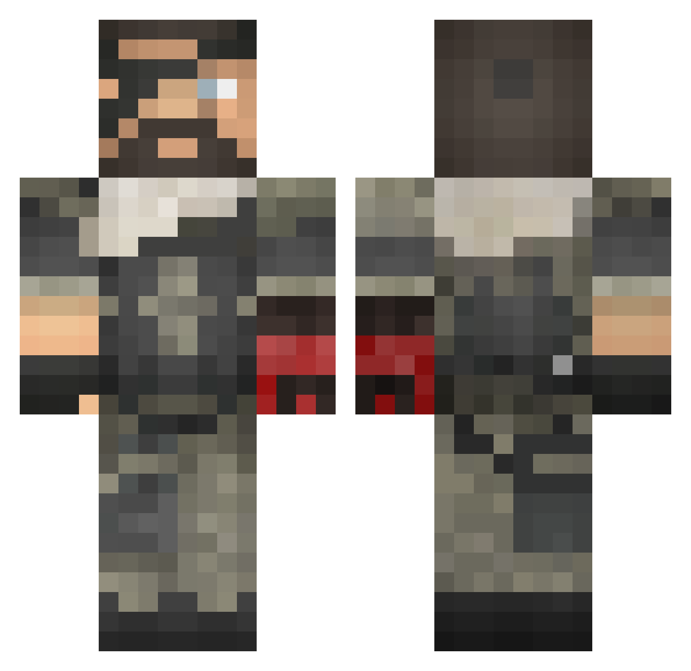 _nuga_ Minecraft skin, front and back view