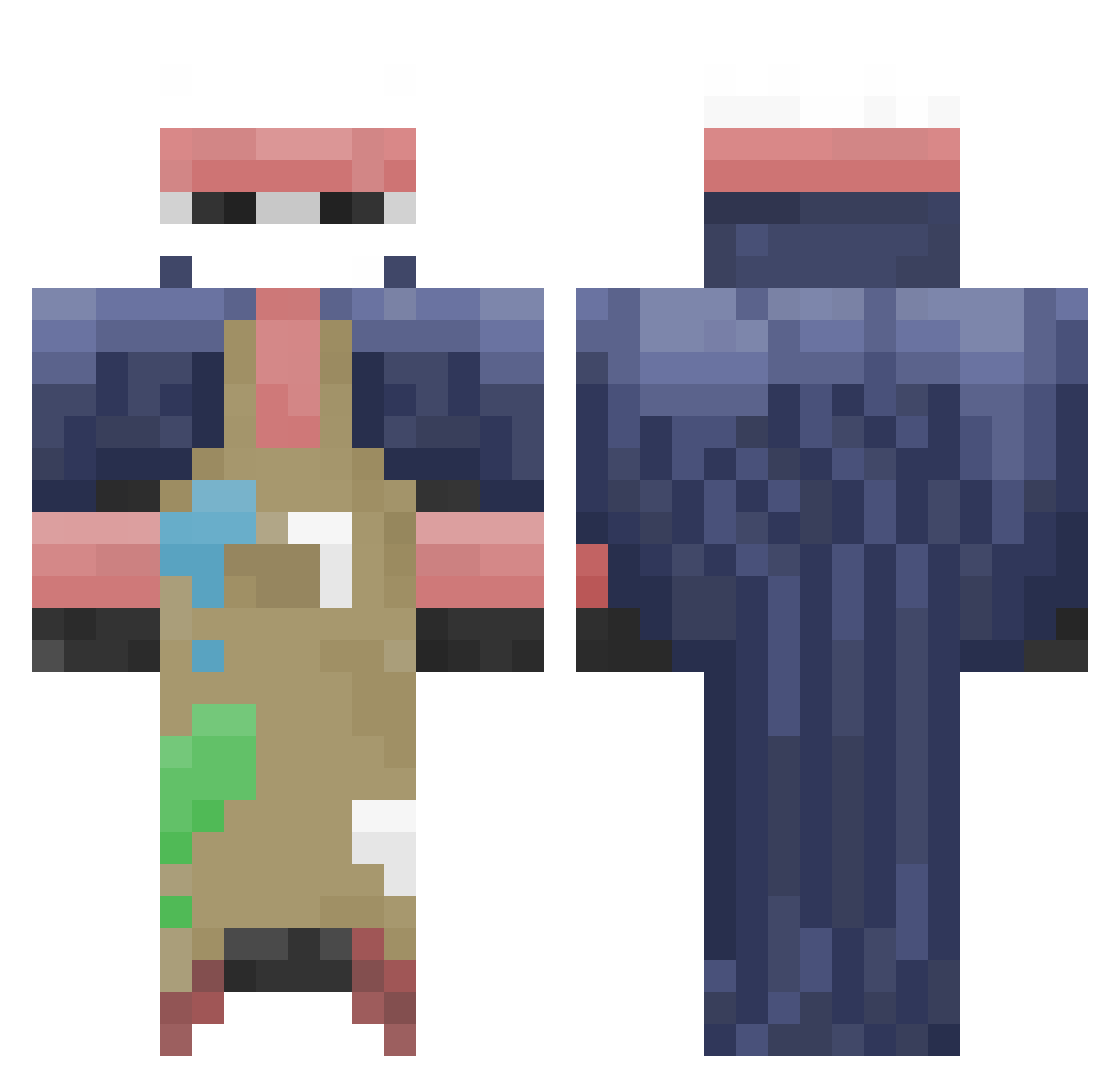 paintmast3r_sheo Minecraft skin, front and back view