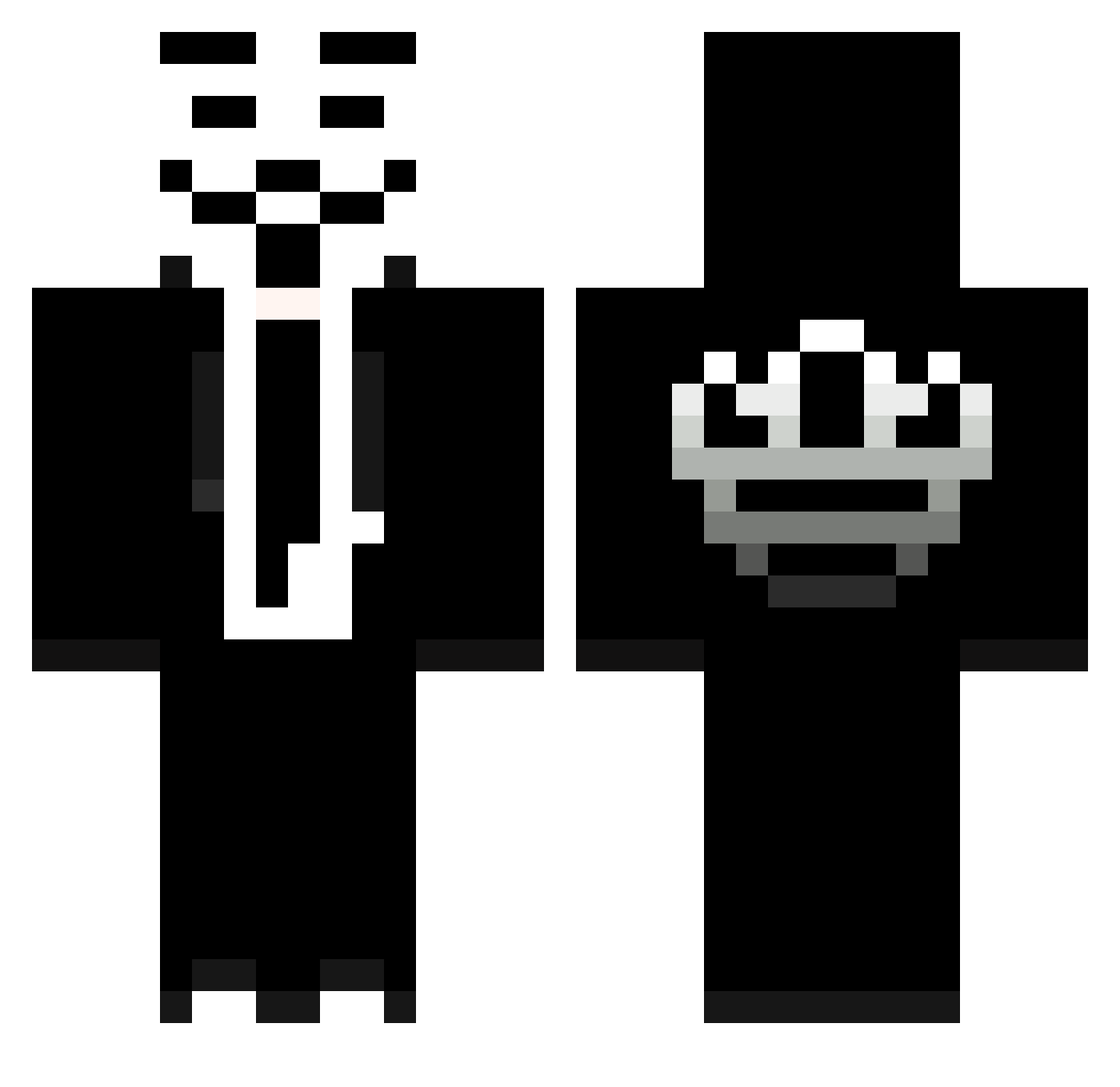 aguus__ Minecraft skin, front and back view