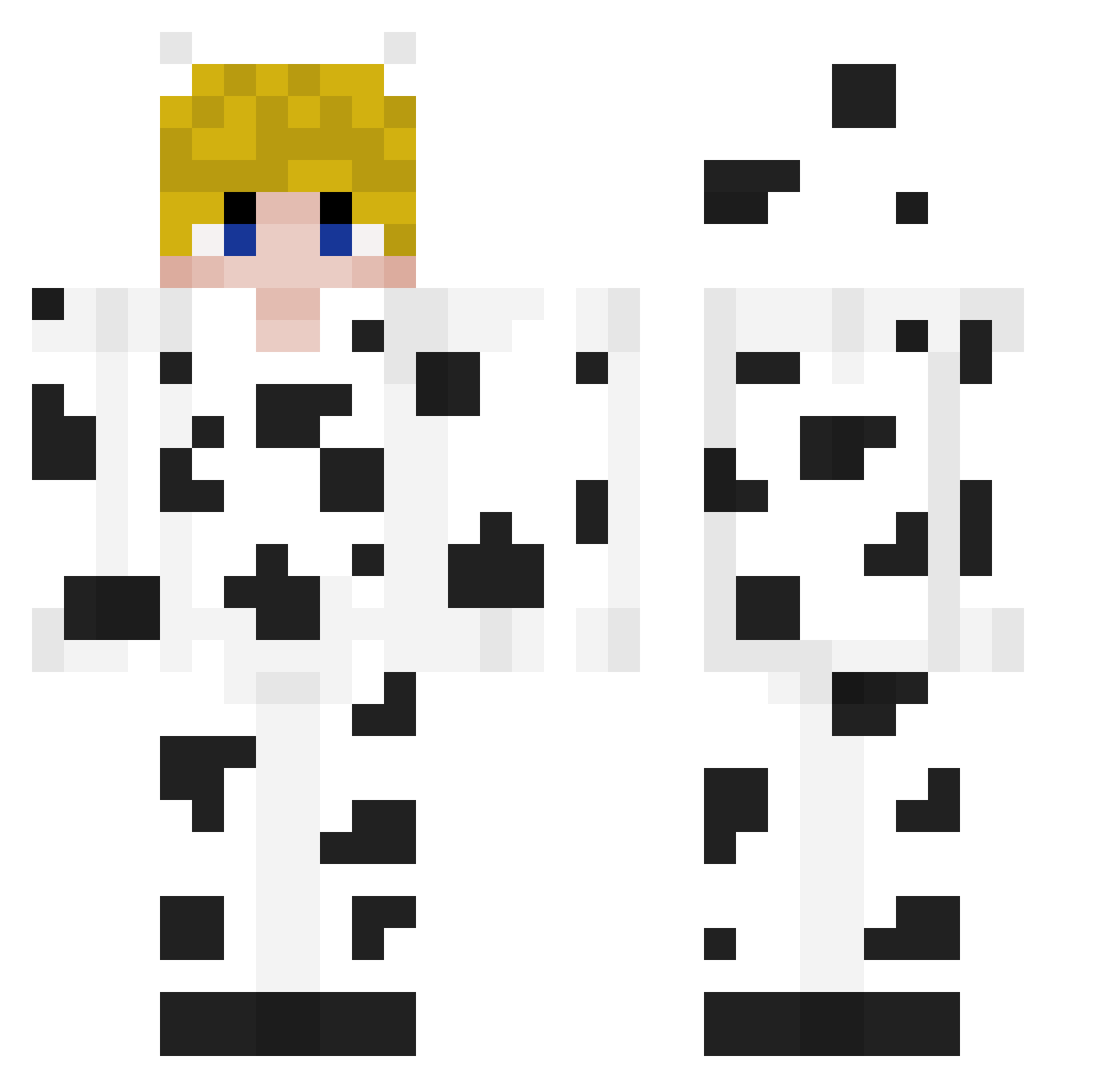 Marein_Ko Minecraft skin, front and back view