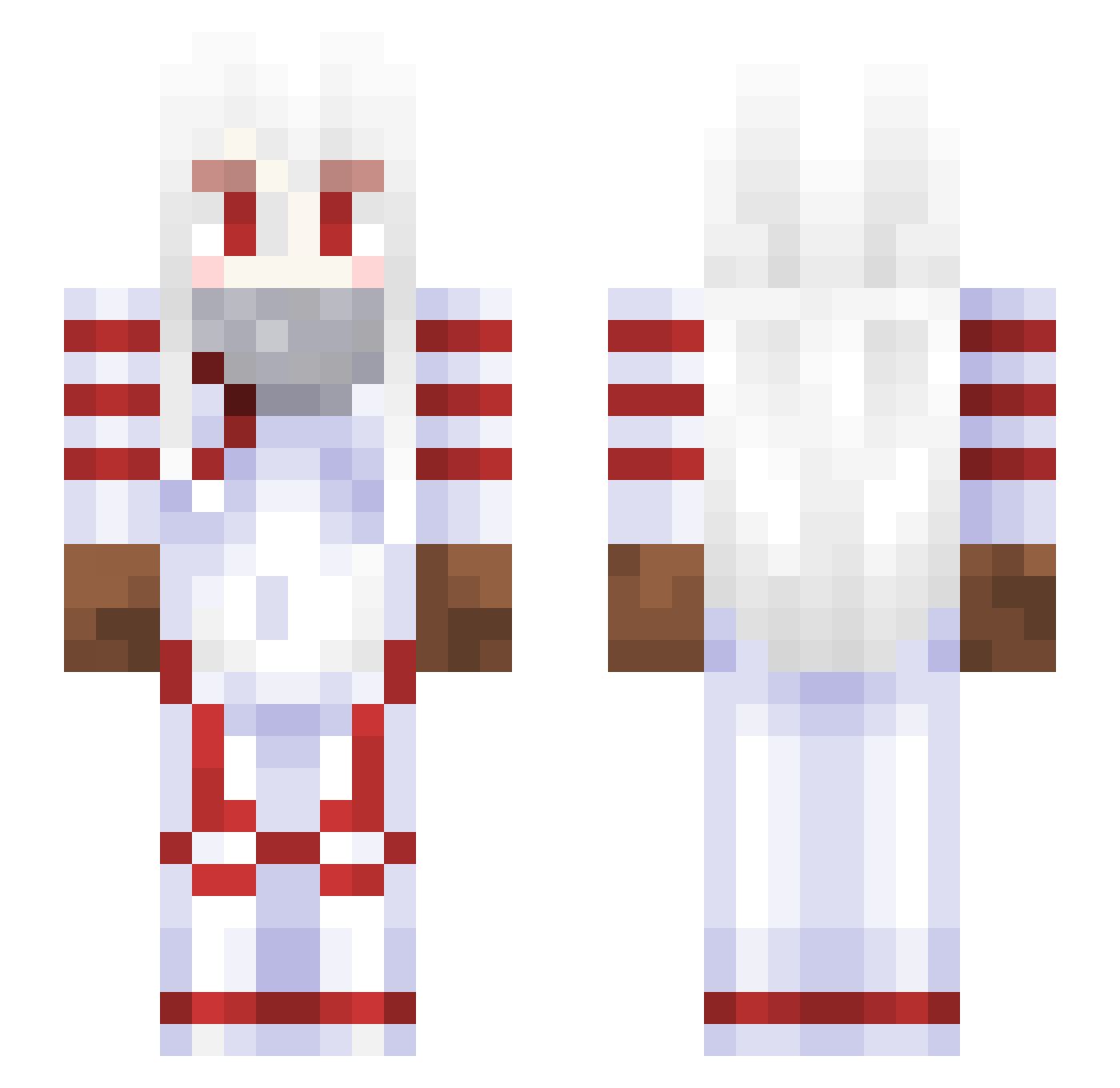 homochi - tetsuo shima Minecraft skin