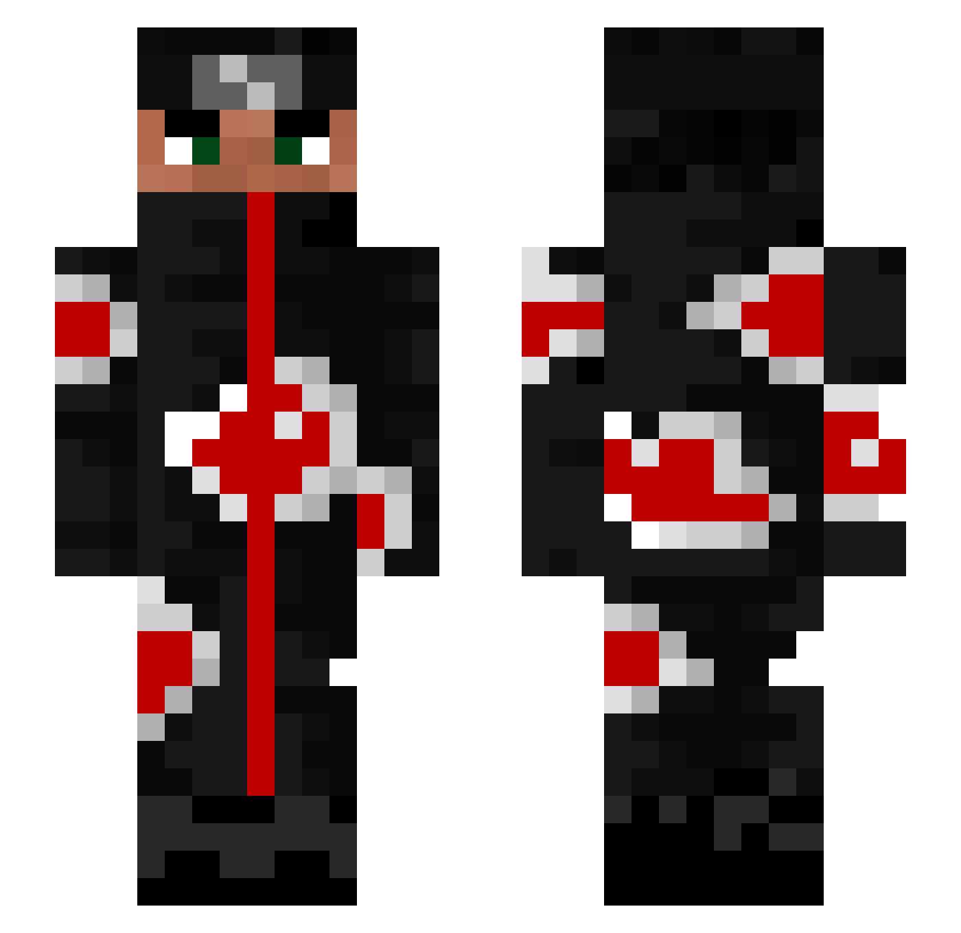 EmkoBrexits5 Minecraft skin, front and back view