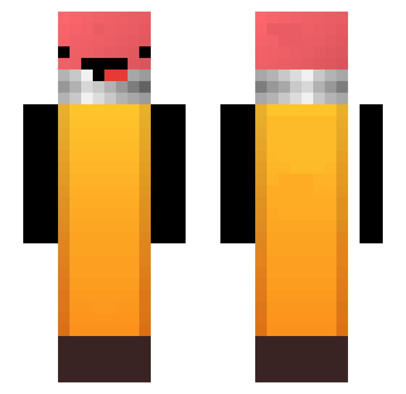 TheMuffinMan65 - pencil Minecraft skin