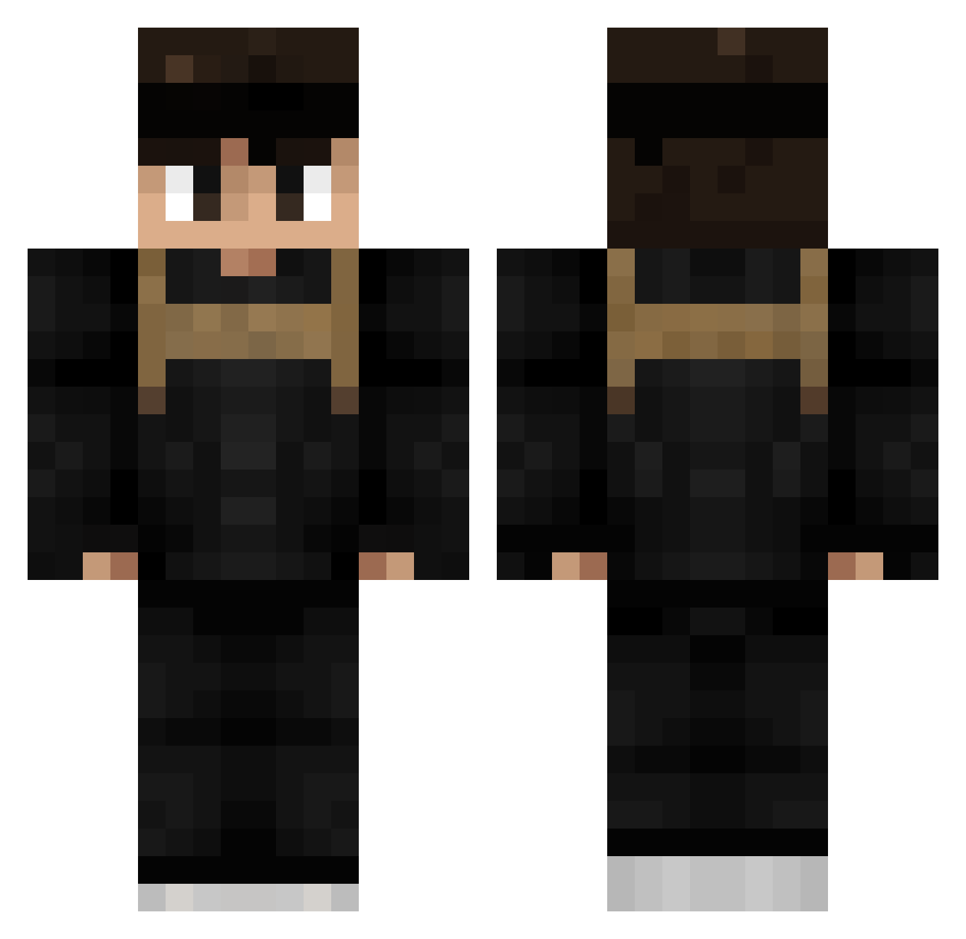 MolnarKrisztian Minecraft skin, front and back view