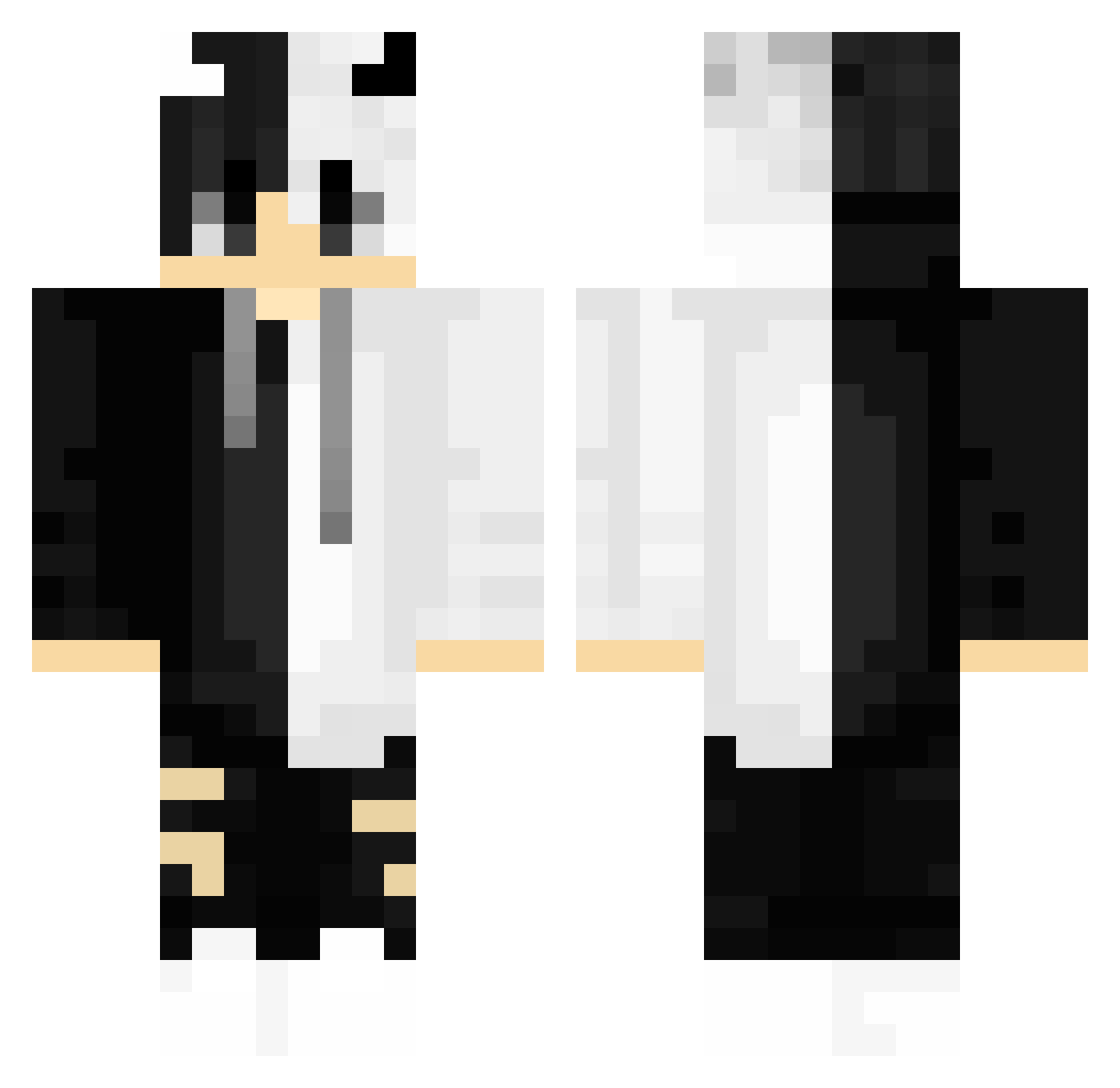 TOXIC_YOURTRASH Minecraft skin, front and back view