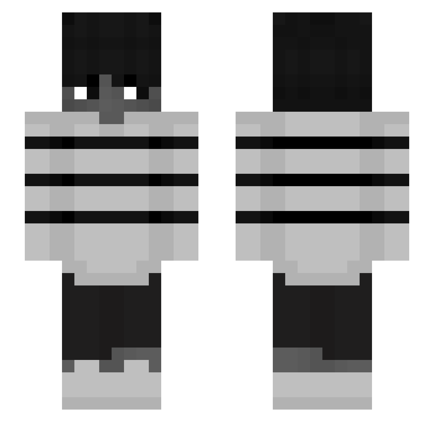 typicalposts_ Minecraft skin, front and back view