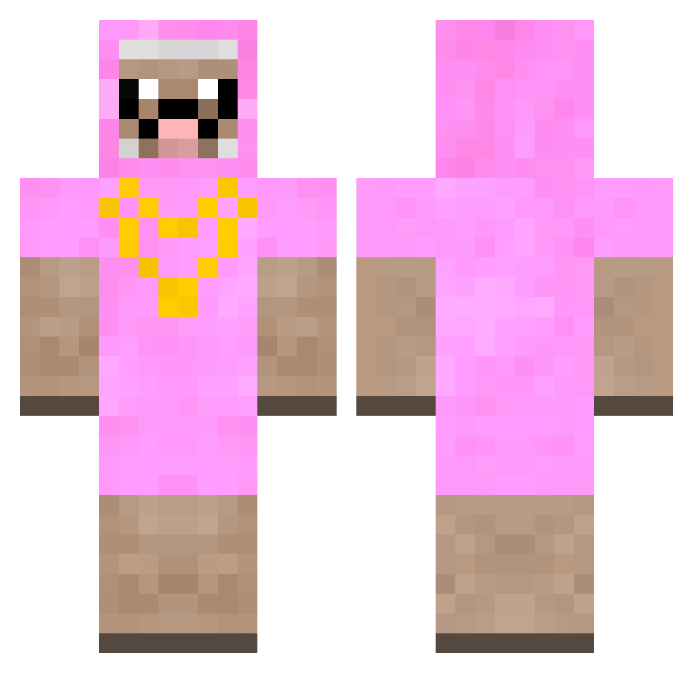 __Swagman__ - maya Minecraft skin