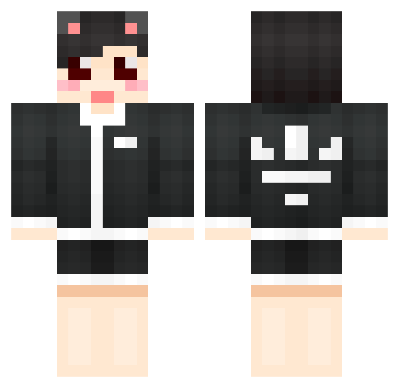 Audi - tracksuit Minecraft skin