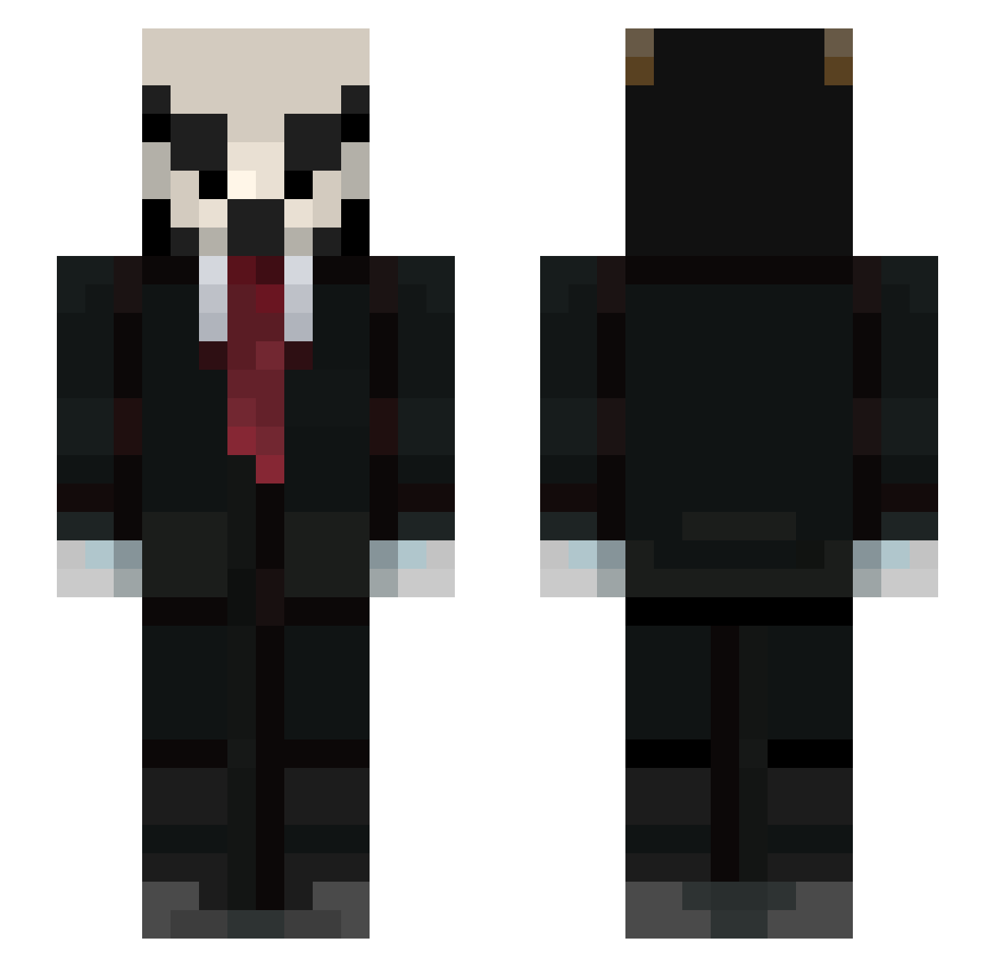 HeySirNight - blitzø Minecraft skin