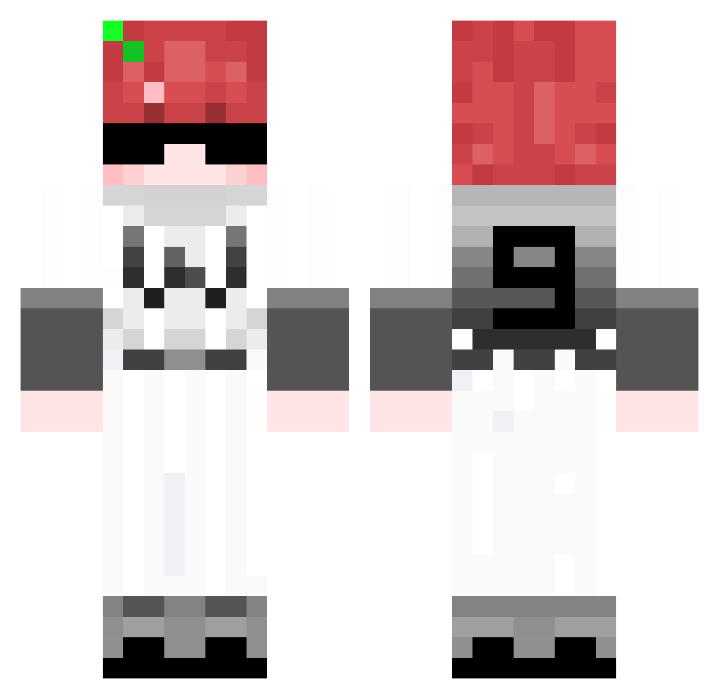 9_enti Minecraft skin, front and back view