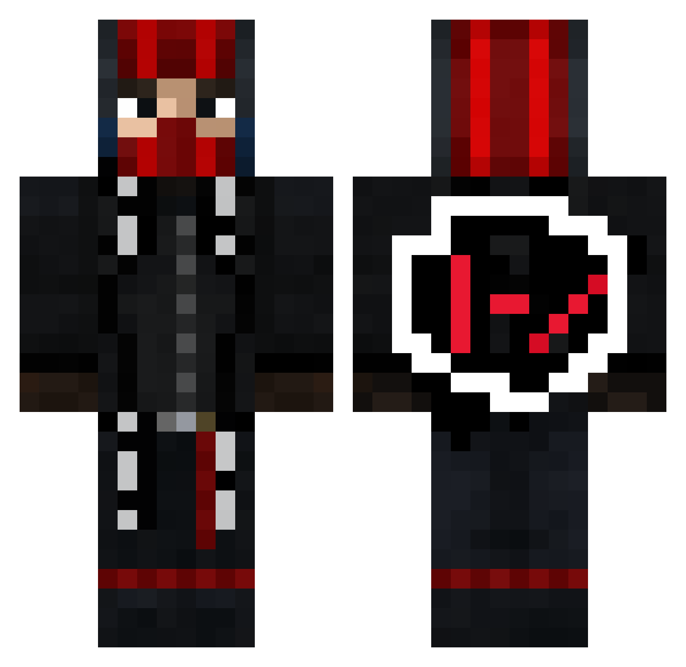 Keyo23 - twenty one pilots Minecraft skin