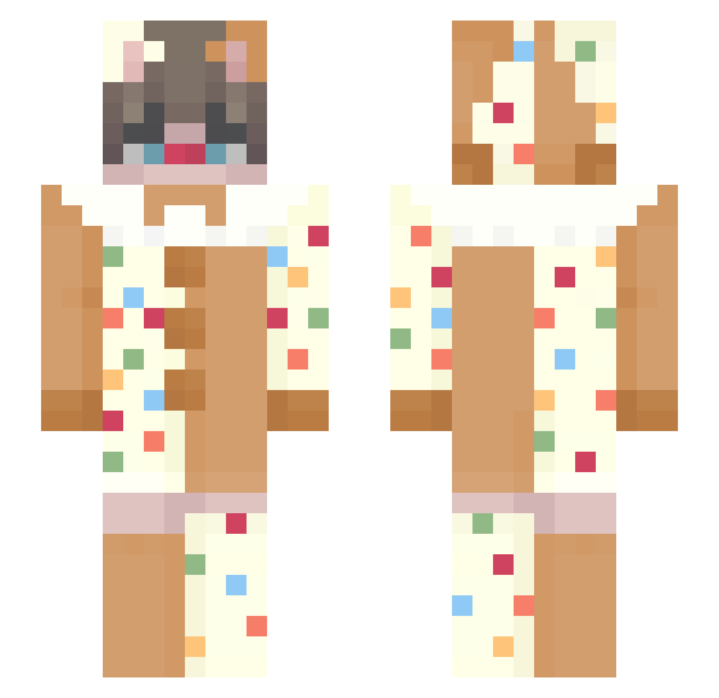 steereds - birthday cake Minecraft skin