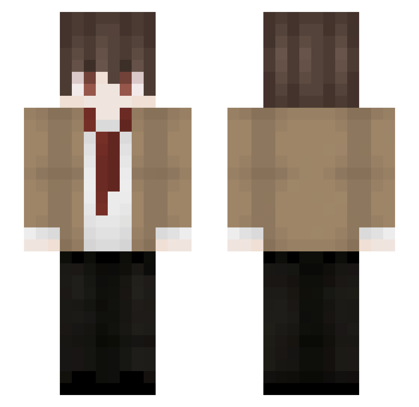 whoeta09 Minecraft skin, front and back view