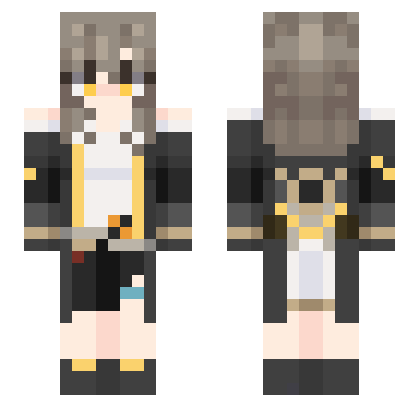 UuQ_d - stelle Minecraft skin