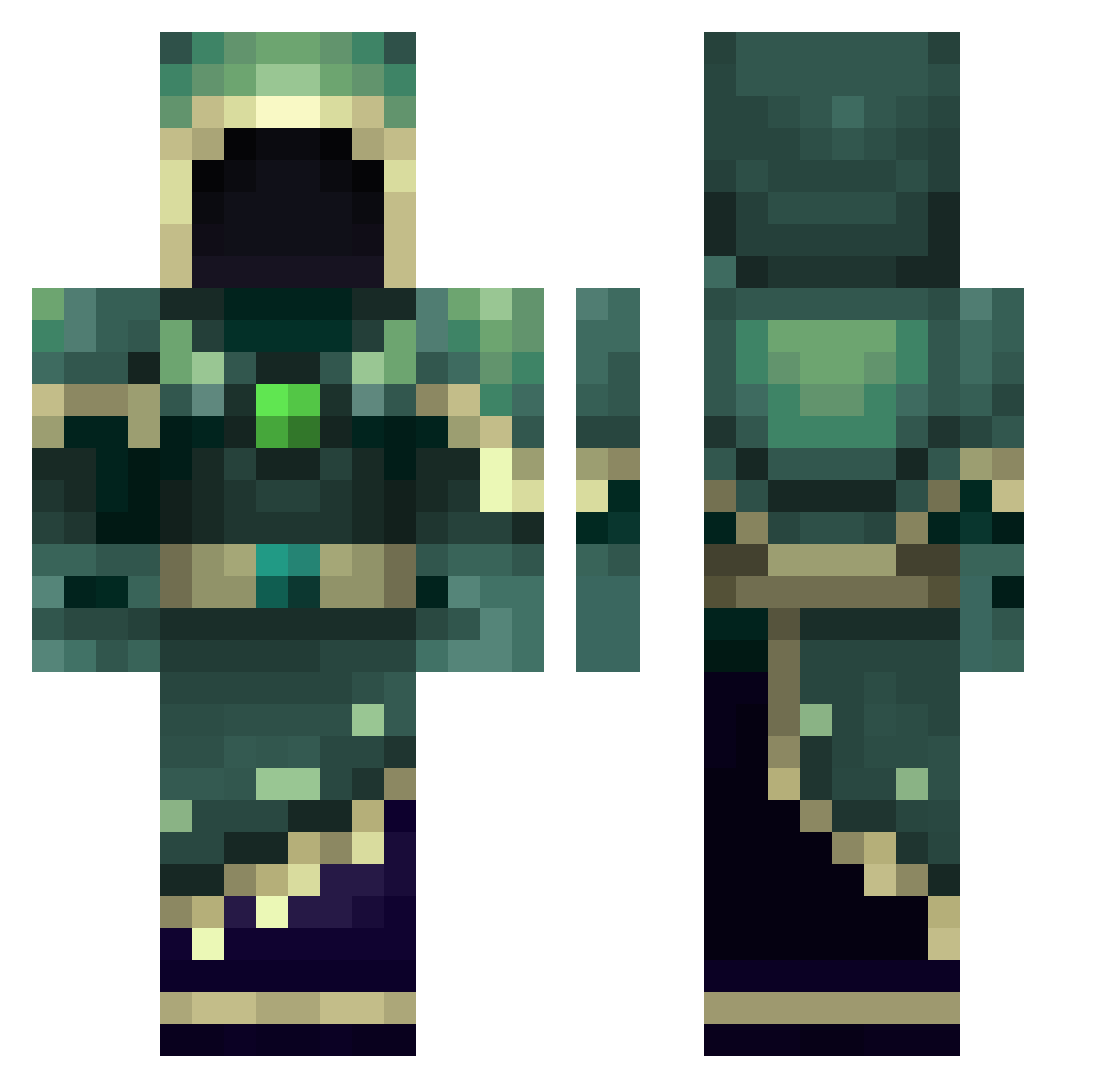 LordSleepy01 - emerald Minecraft skin