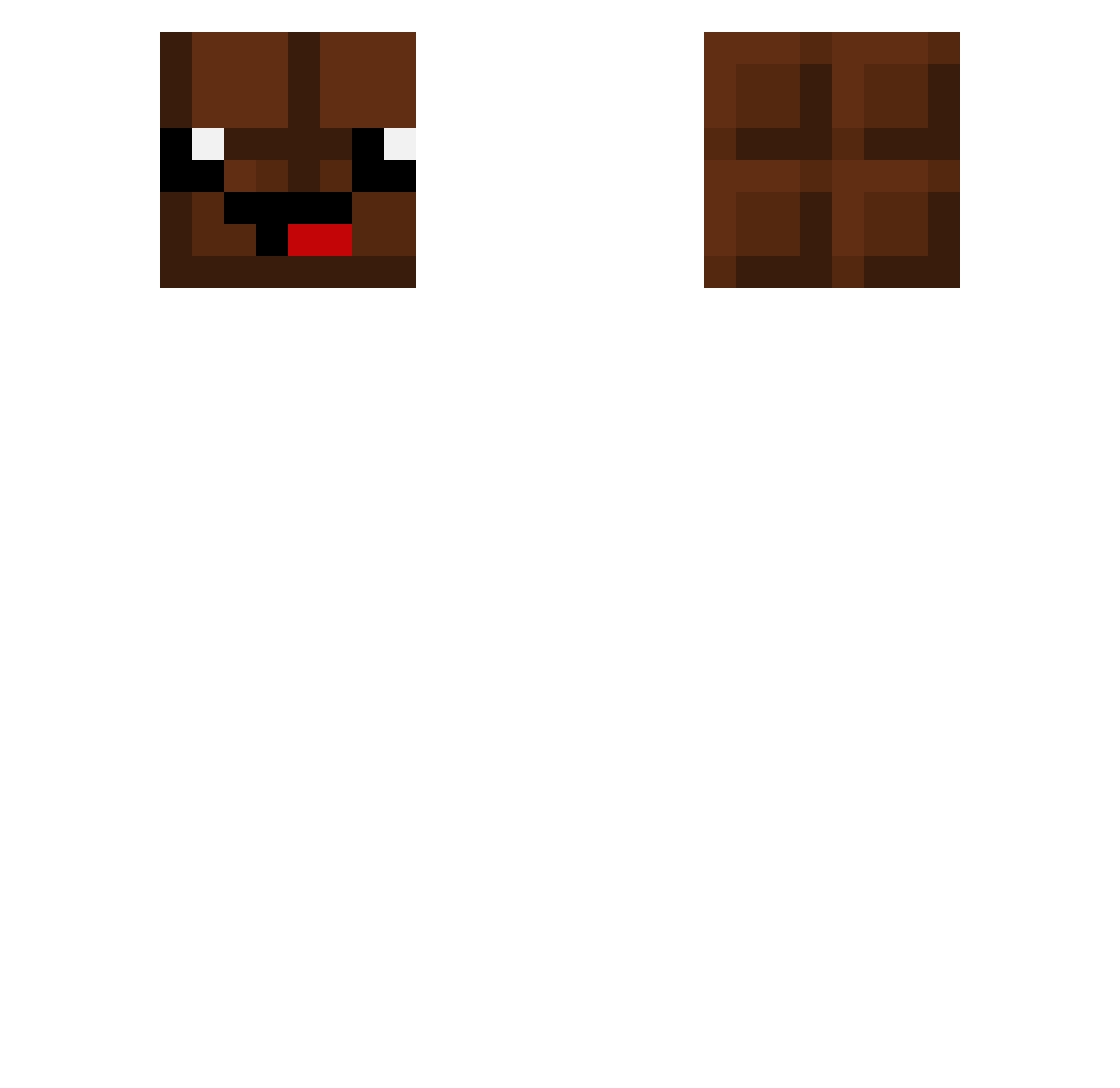 stepbro5 Minecraft skin, front and back view