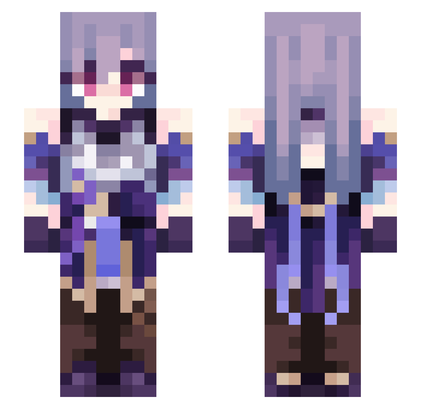 TheDevilRobin - keqing Minecraft skin