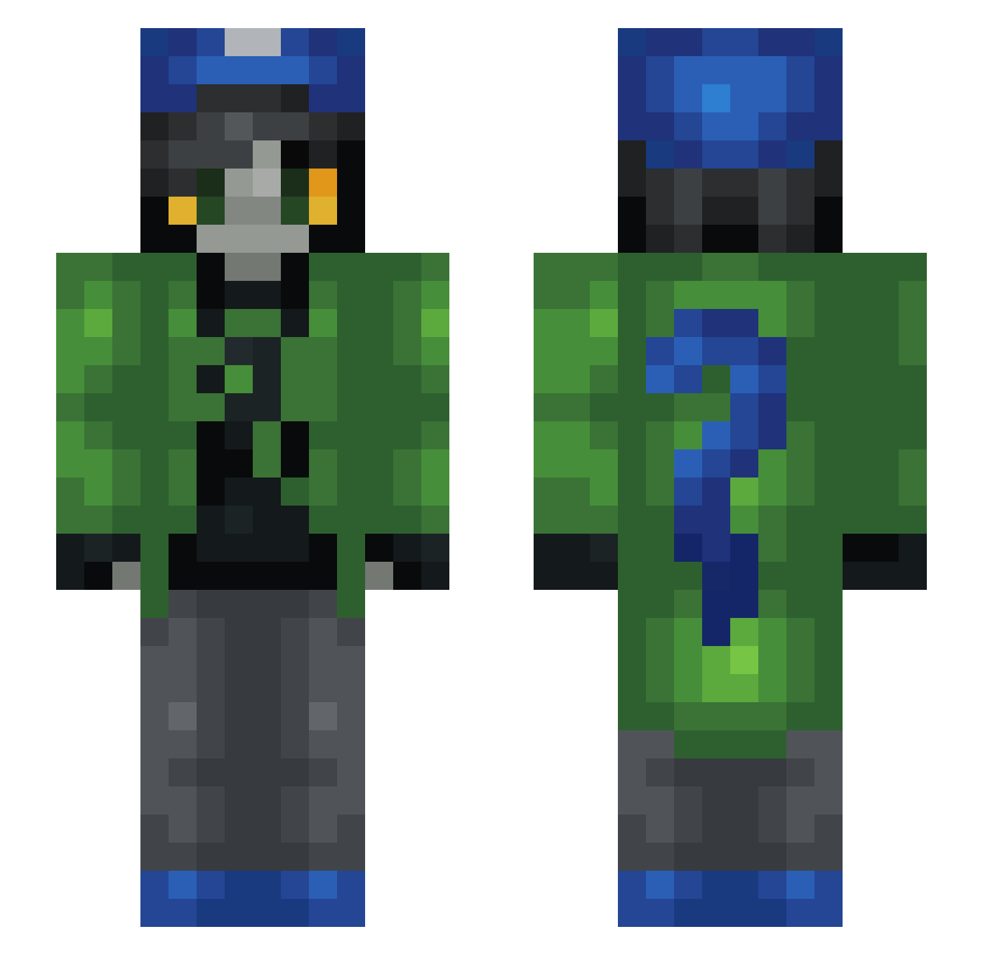 Audie - dipper pines Minecraft skin