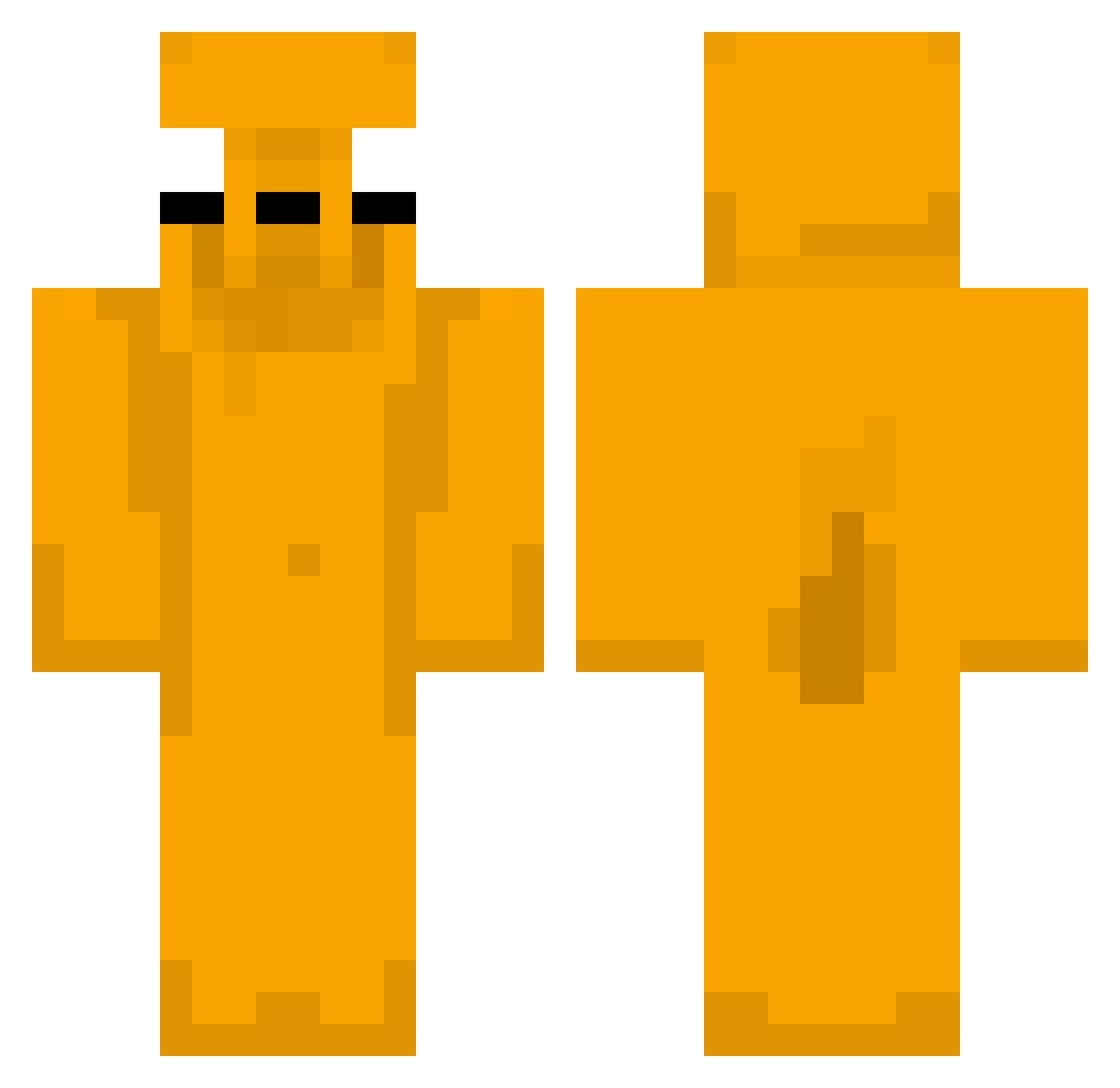 _BIHI_ Minecraft skin, front and back view
