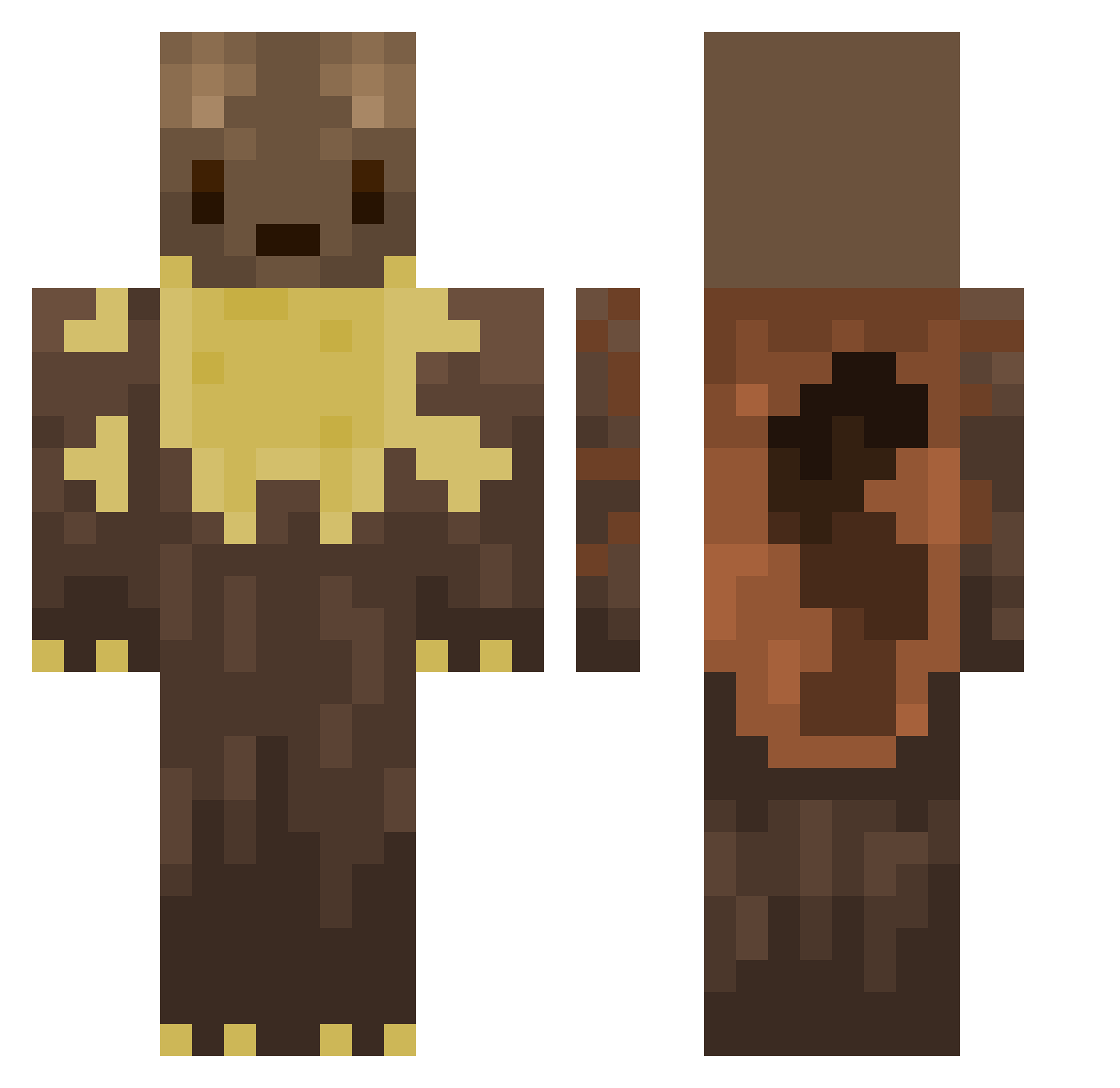 Teamlyons - weasel Minecraft skin
