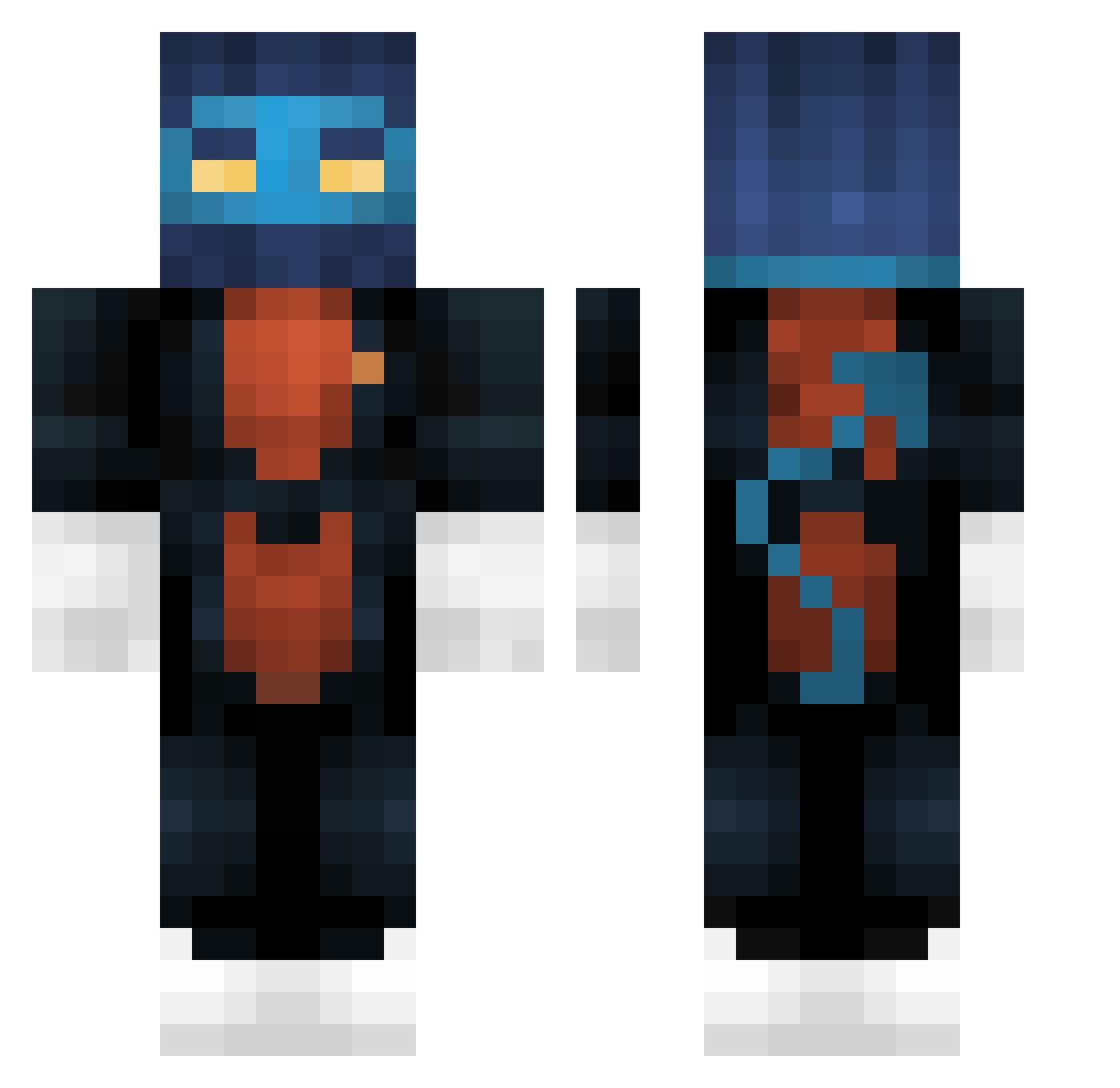 helloSomini - nightcrawler Minecraft skin