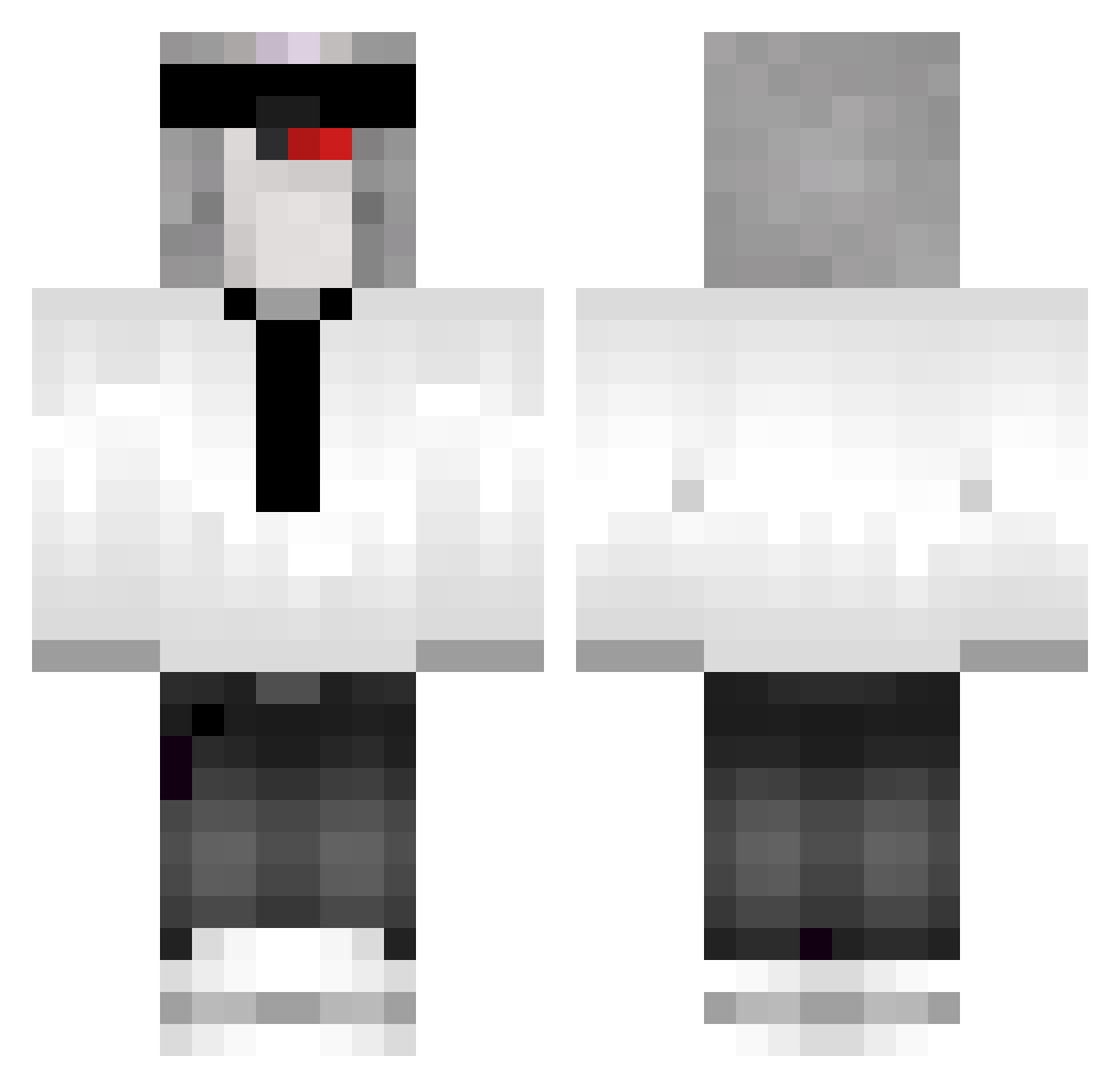 UEdxlfini - hank Minecraft skin