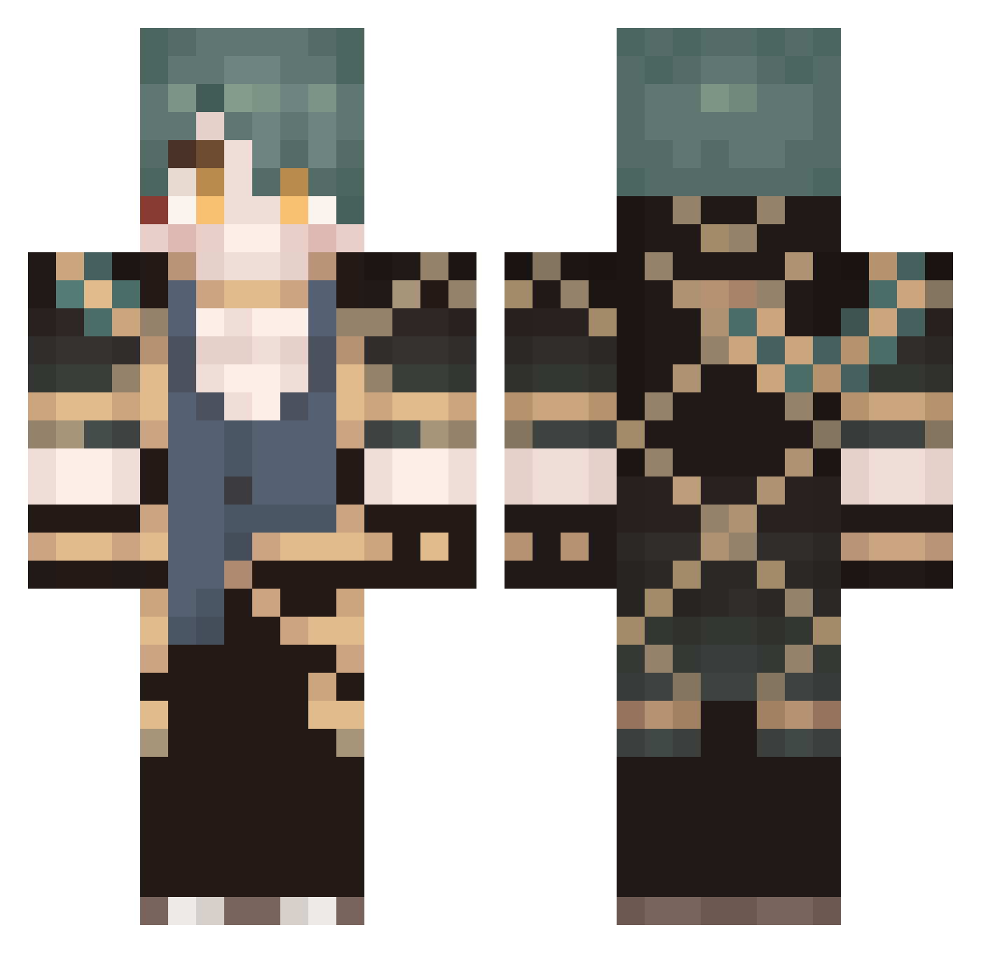 Aster_98 - dan heng Minecraft skin