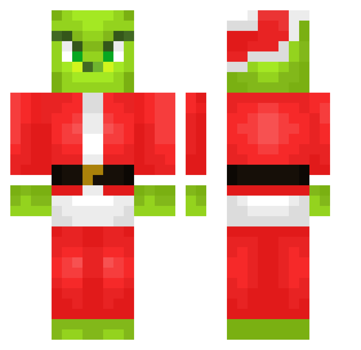 tamja0911 Minecraft skin, front and back view