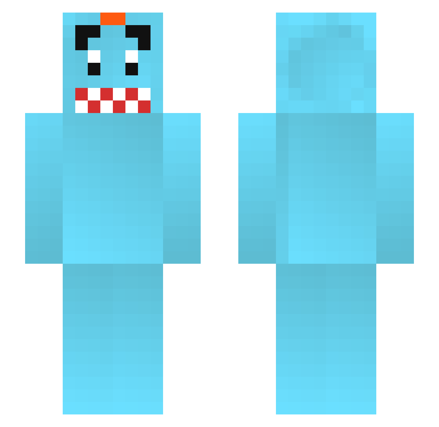 Scott227 - mr meeseeks Minecraft skin
