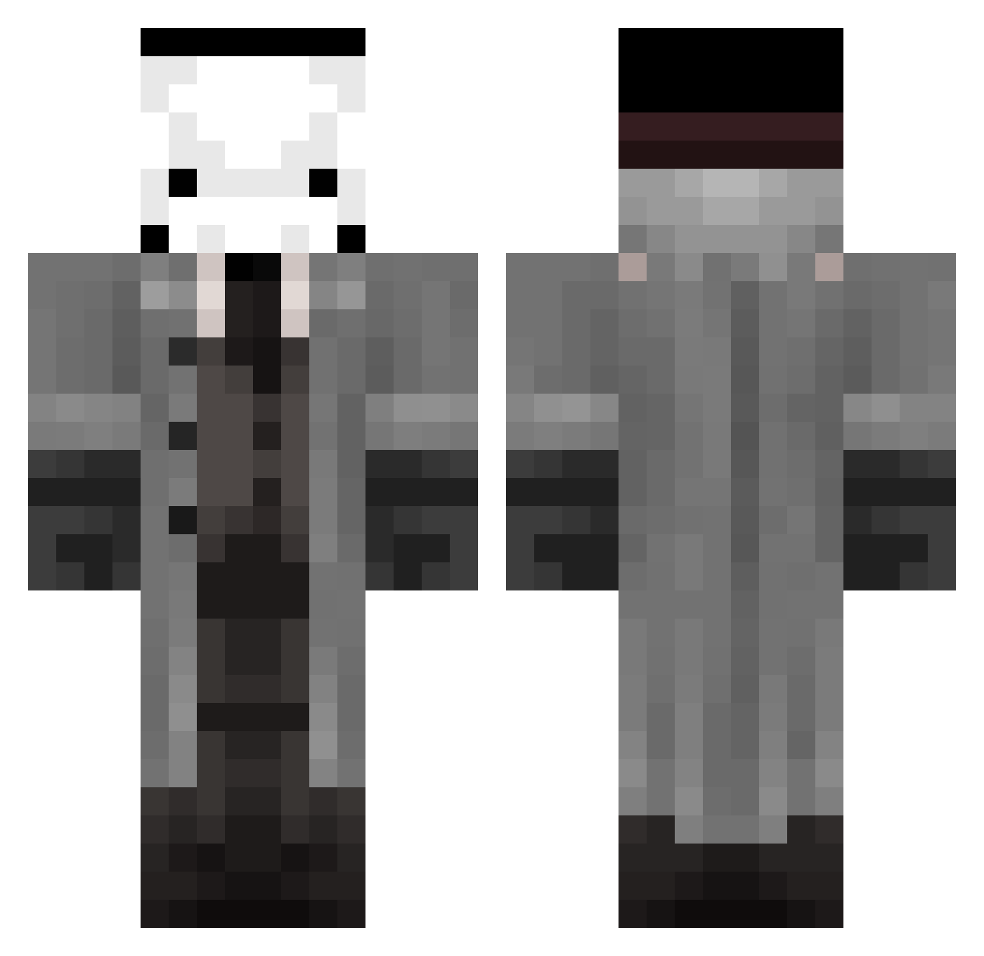 ingmar838 Minecraft skin, front and back view