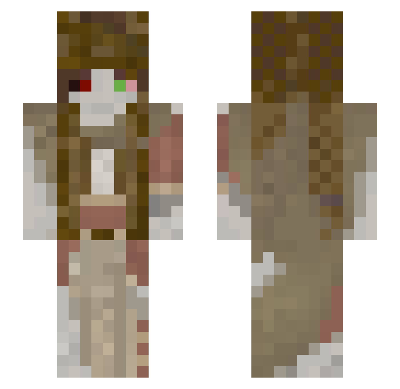 litskay - nomad Minecraft skin
