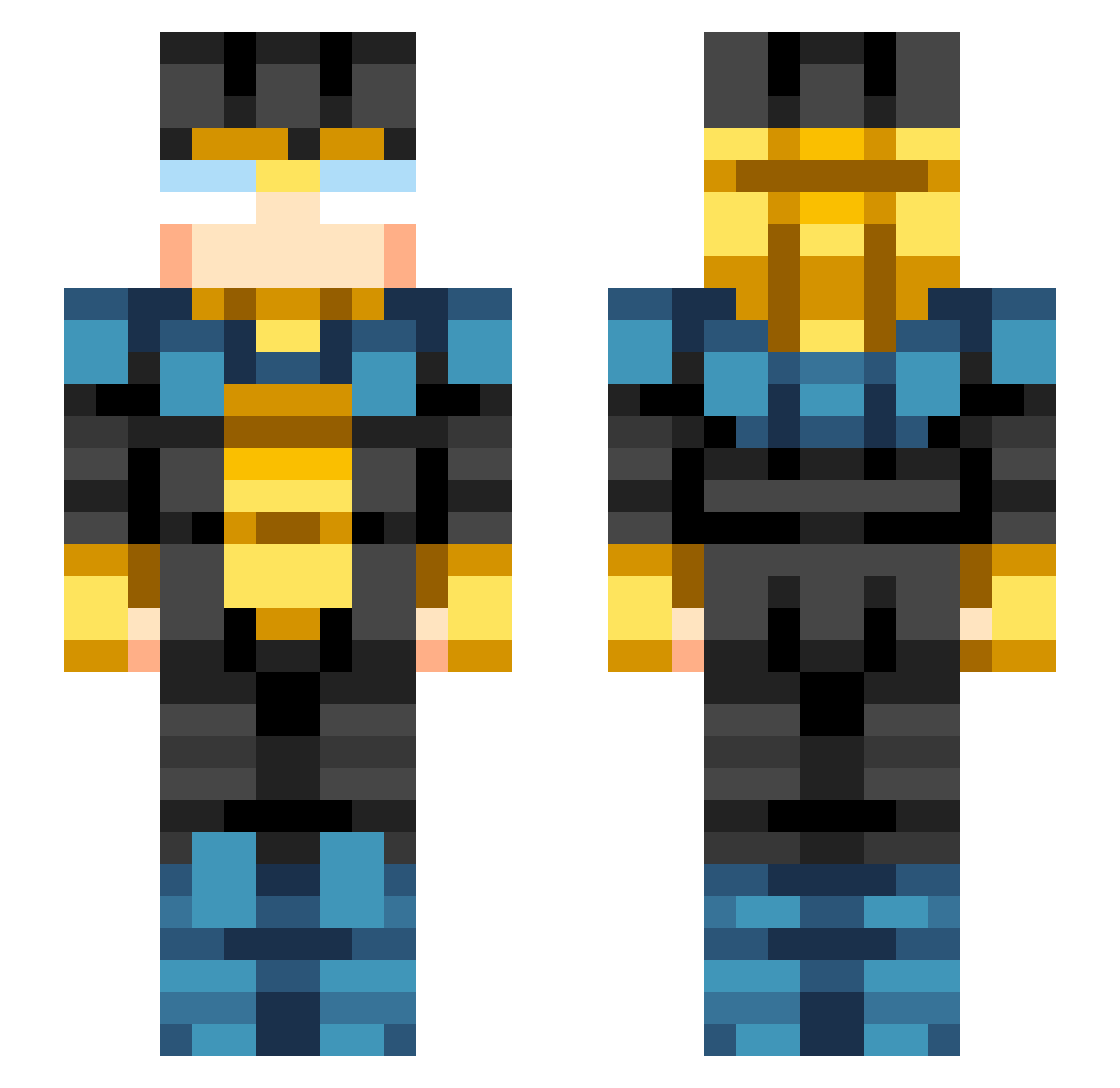 roieeksvee - immortal Minecraft skin