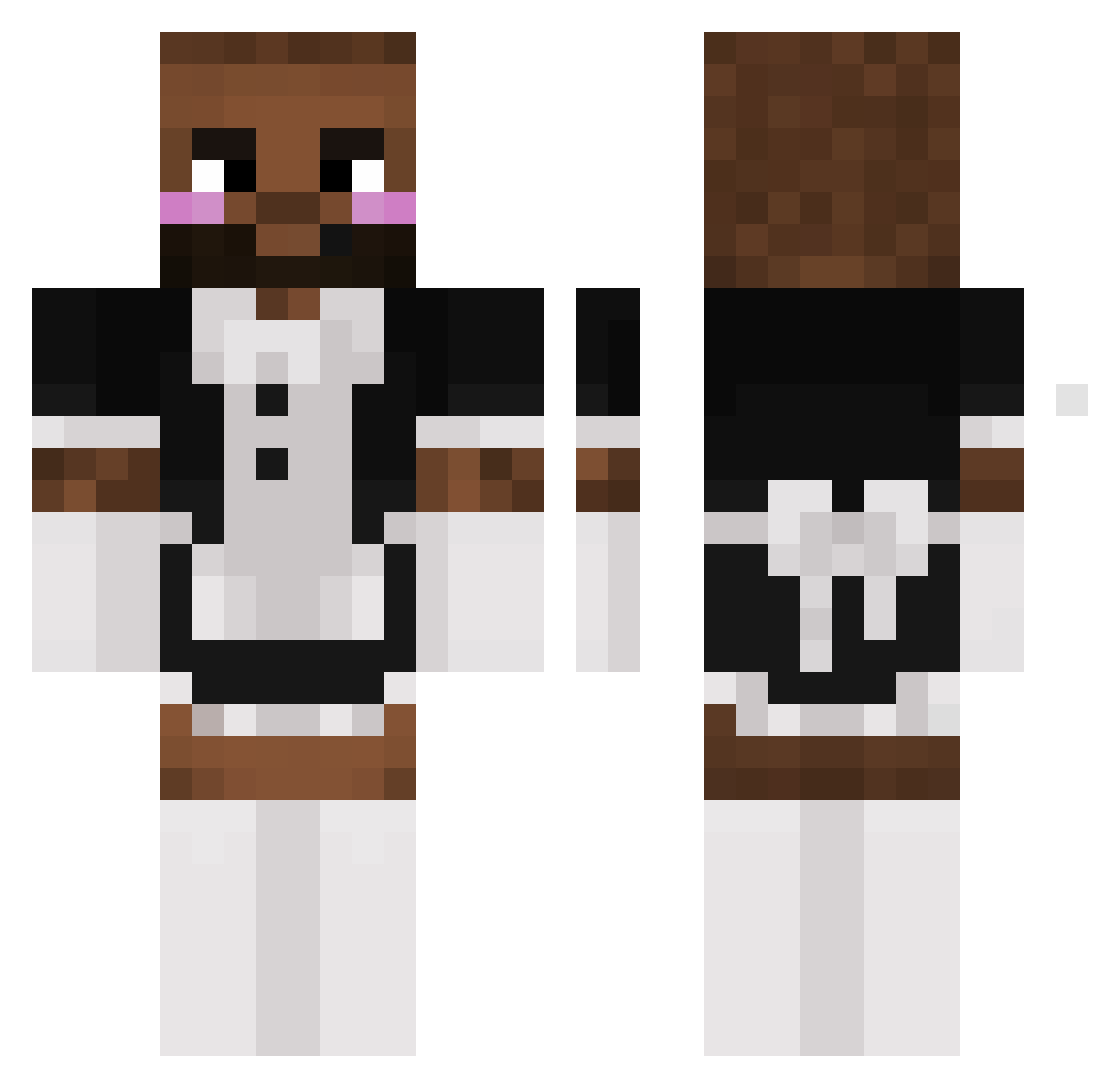 Weakendanime - french maid Minecraft skin