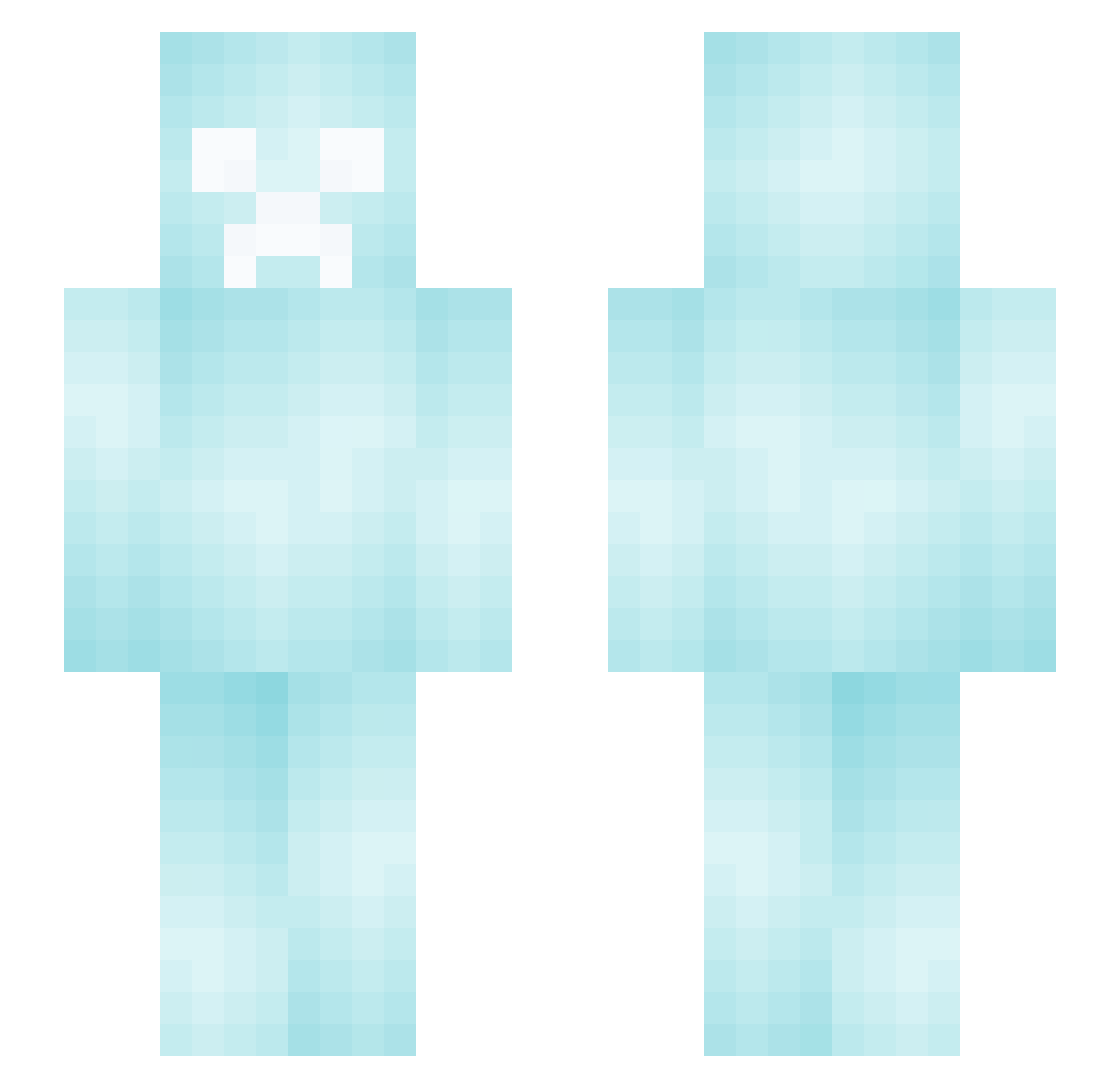 sigma_willi Minecraft skin, front and back view