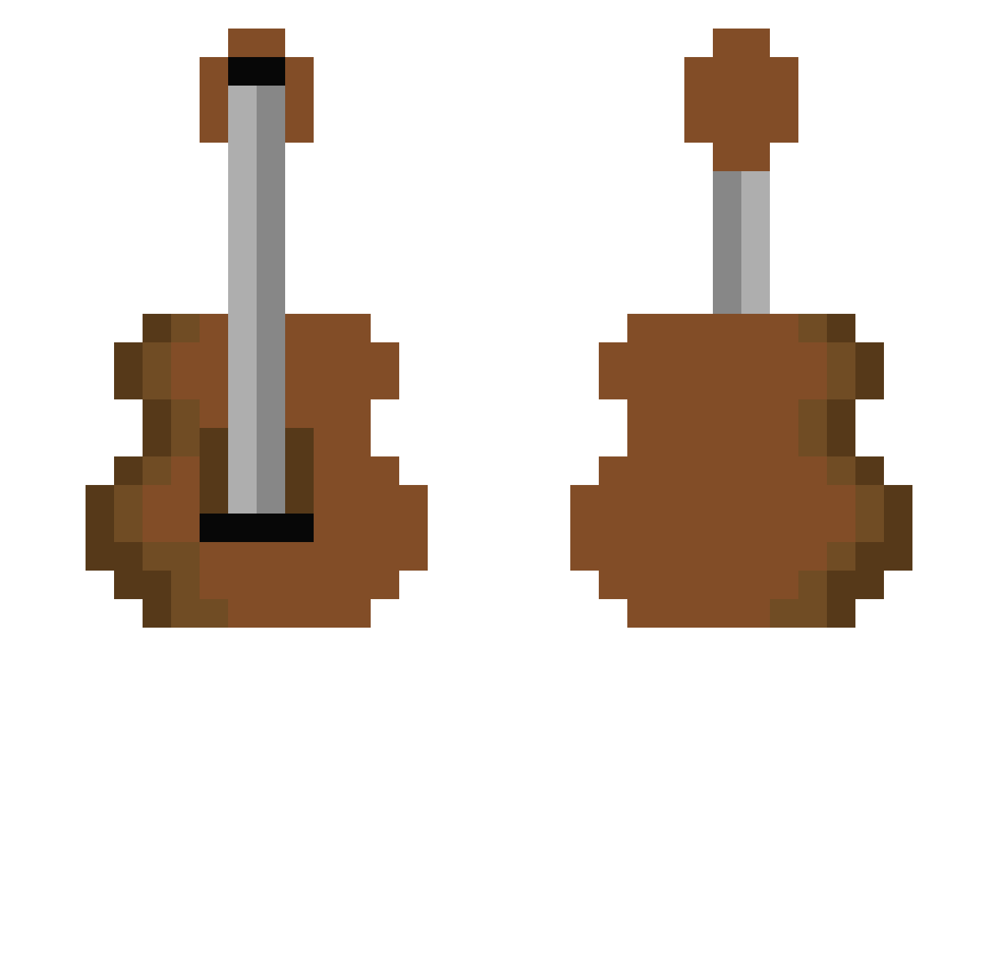 ronnyorsh Minecraft skin, front and back view