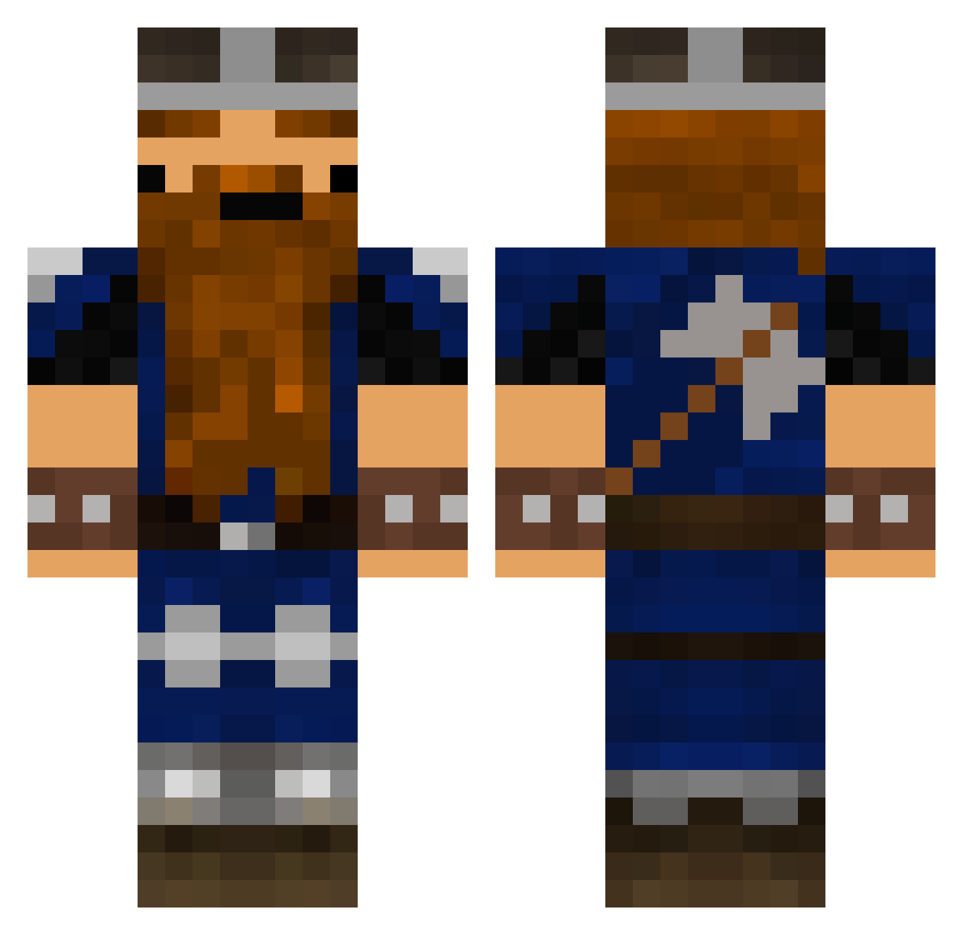 sebaxb12 - axe Minecraft skin