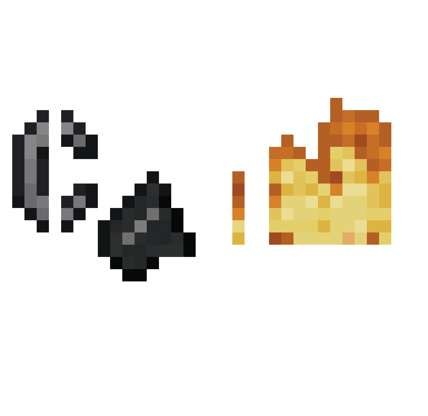 UNLIKELY_DEAD Minecraft skin, front and back view