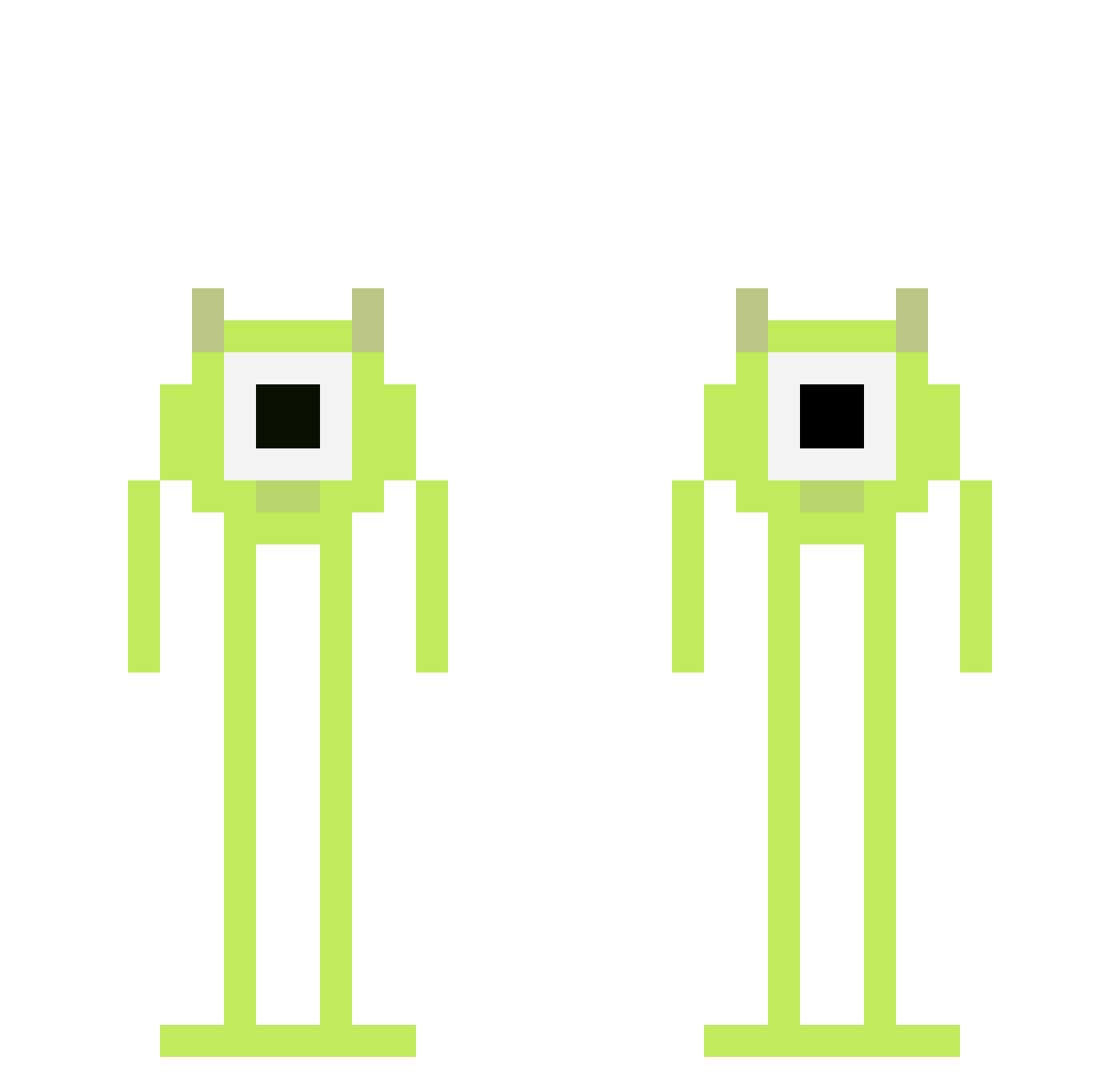 rejeckersley Minecraft skin, front and back view